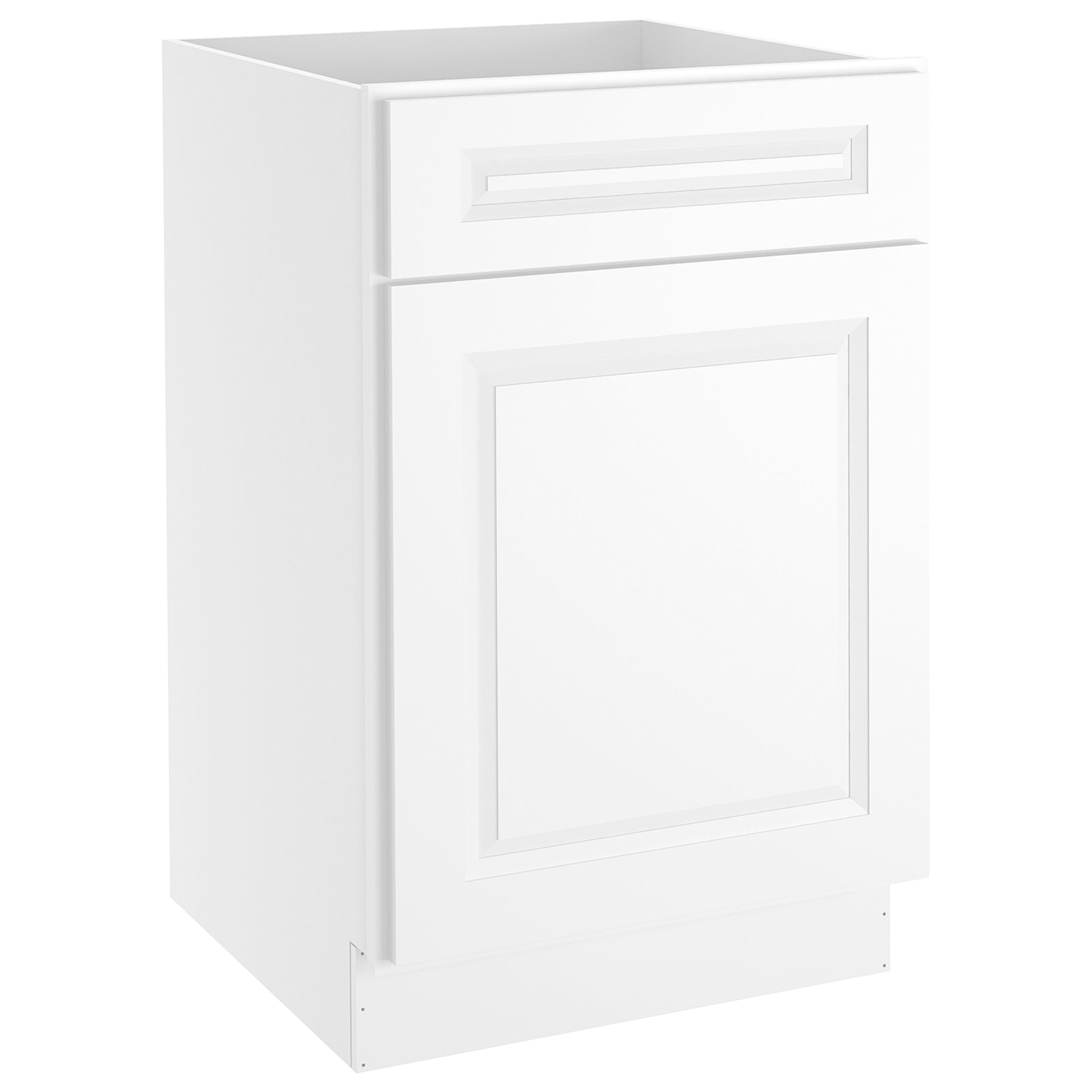 24"D Birch Solid Wood X 18"W X 34-1/2"H Base Kitchen Cabinet B21