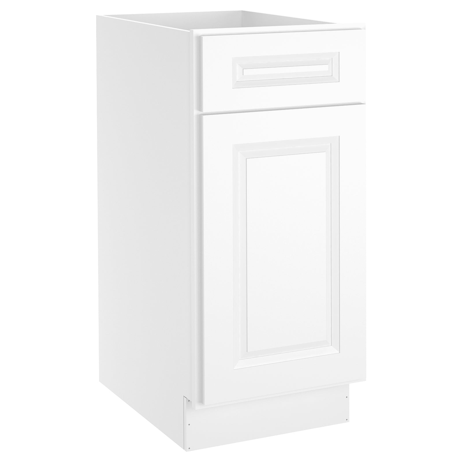 24"D Birch Solid Wood X 15"W X 34-1/2"H Base Kitchen Cabinet B15