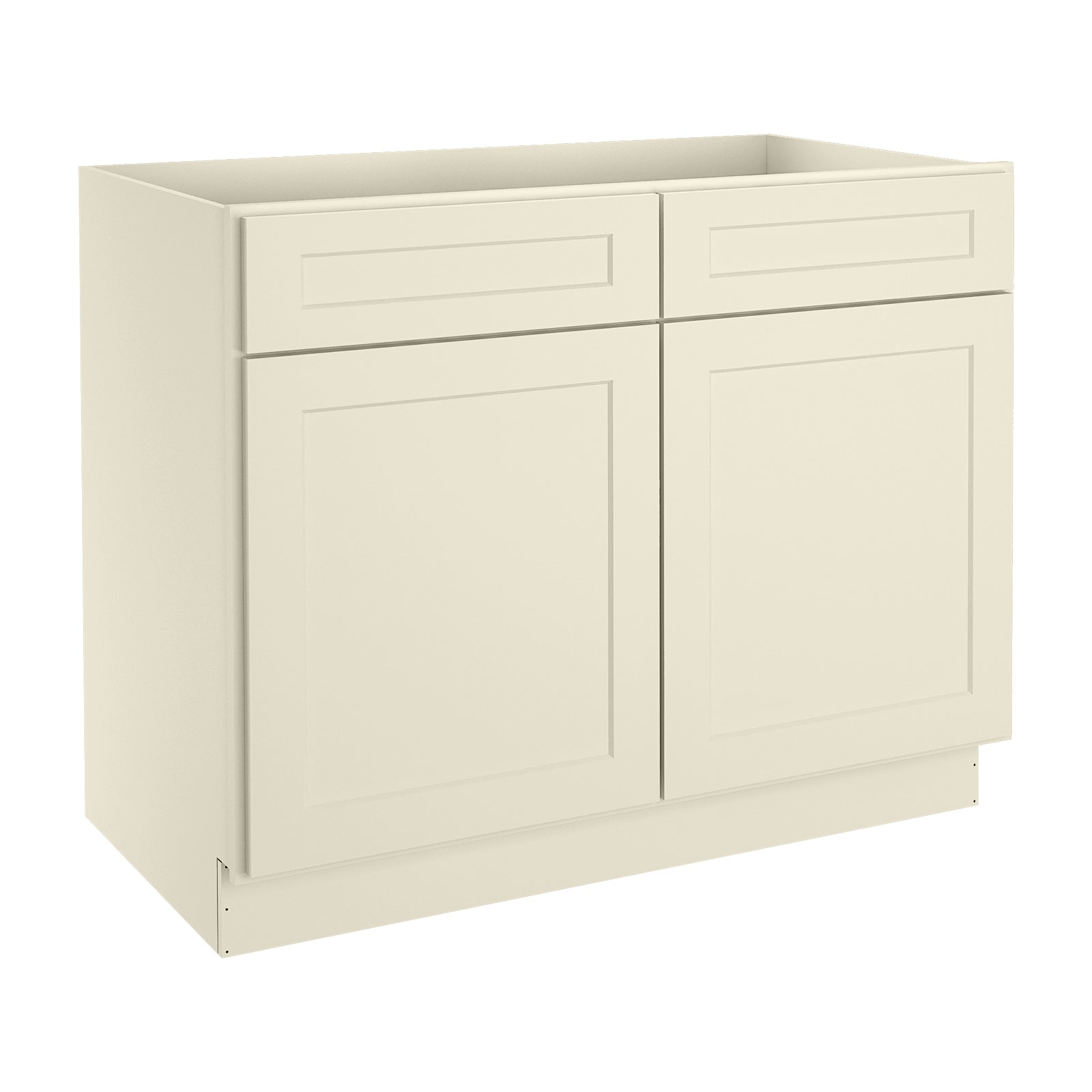 24"D Birch Solid Wood X 30"W X 34-1/2"H Base Kitchen Cabinet B42