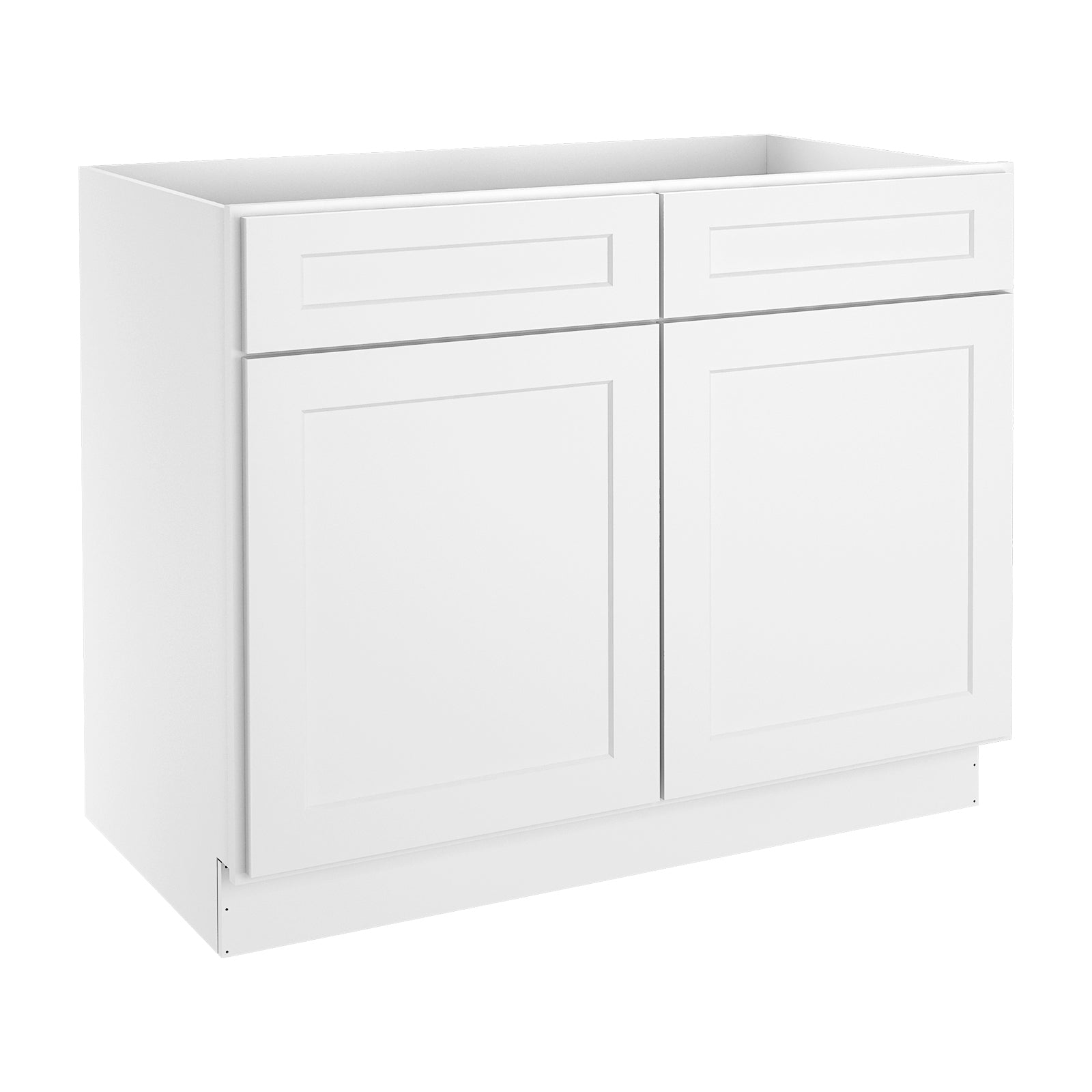 24"D Birch Solid Wood X 30"W X 34-1/2"H Base Kitchen Cabinet B42