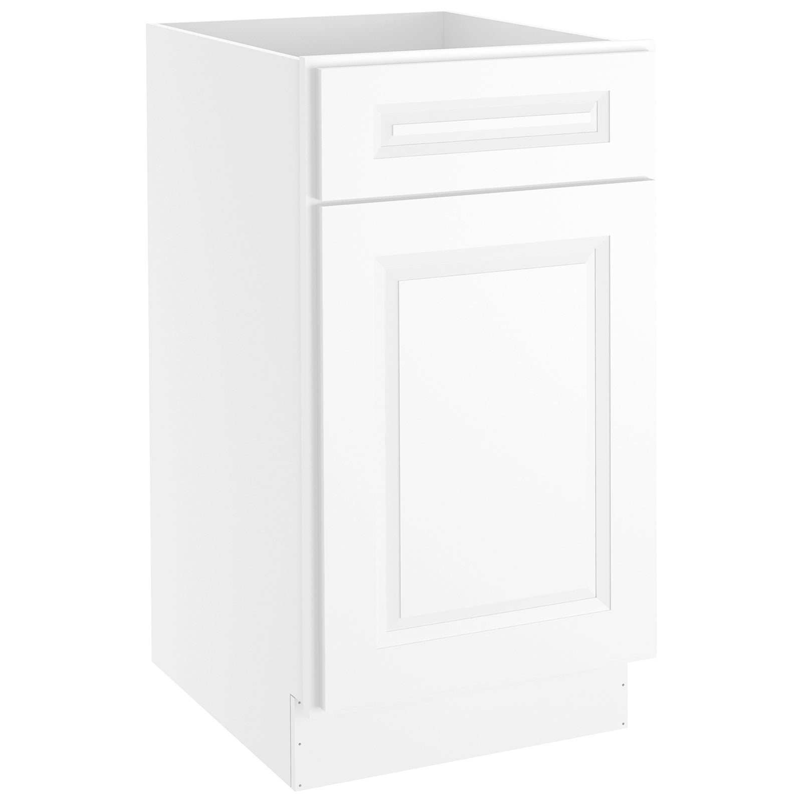 24"D Birch Solid Wood X 18"W X 34-1/2"H Base Kitchen Cabinet B18