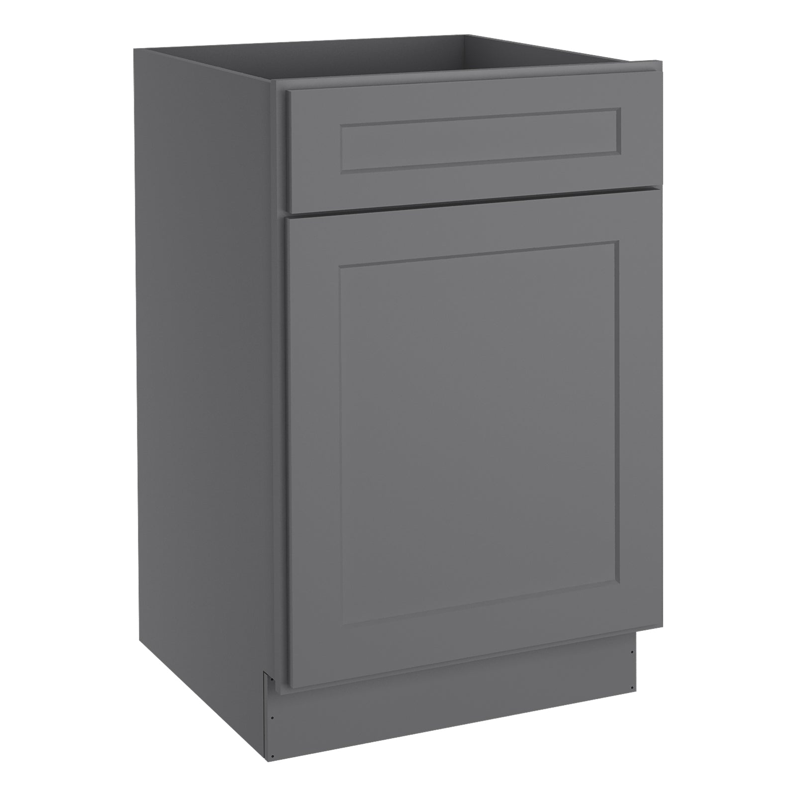 24"D Birch Solid Wood X 18"W X 34-1/2"H Base Kitchen Cabinet B21