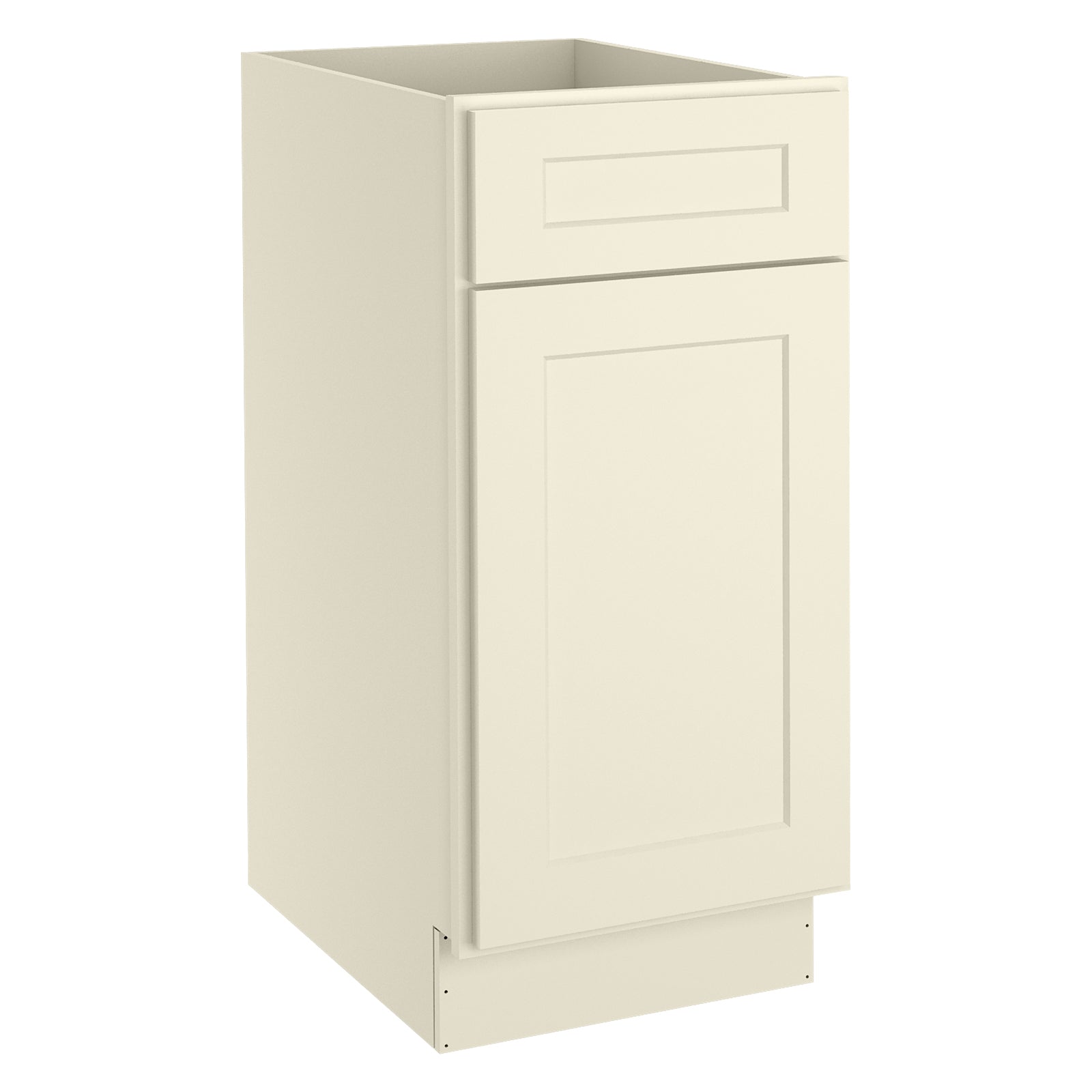 24"D Birch Solid Wood X 15"W X 34-1/2"H Base Kitchen Cabinet B15