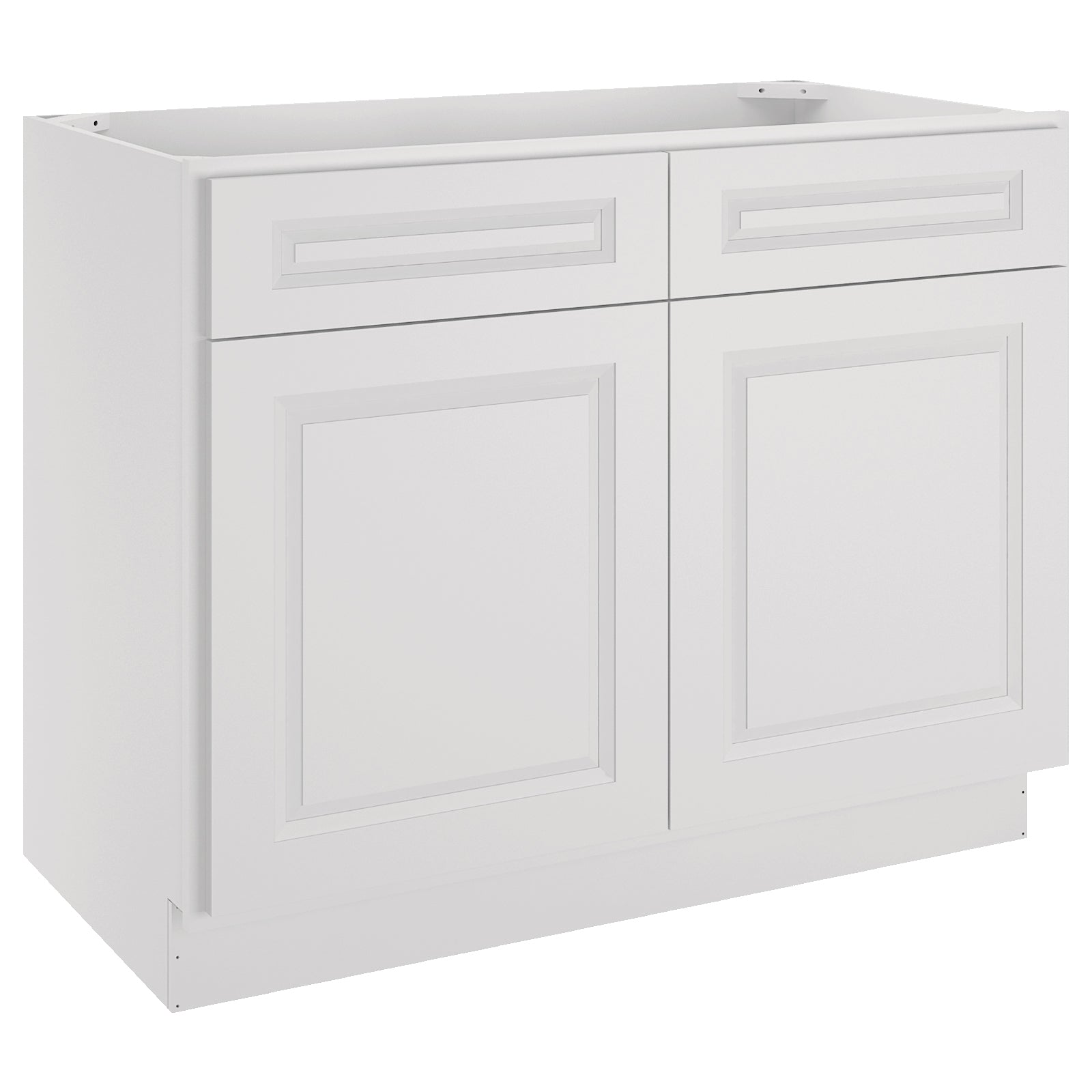 24"D Birch Solid Wood X 30"W X 34-1/2"H Base Kitchen Cabinet B42