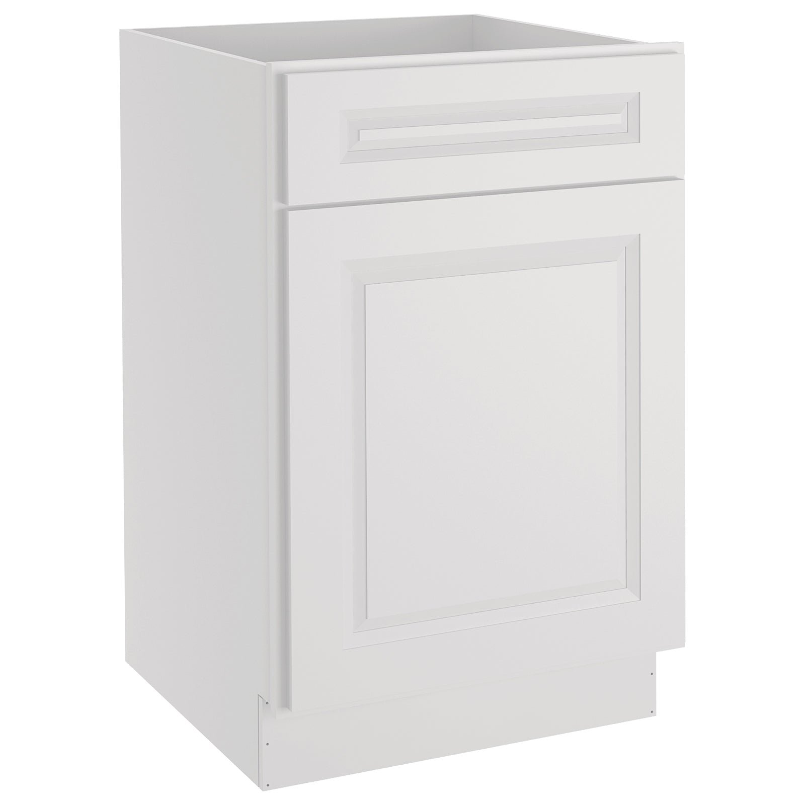 24"D Birch Solid Wood X 18"W X 34-1/2"H Base Kitchen Cabinet B21