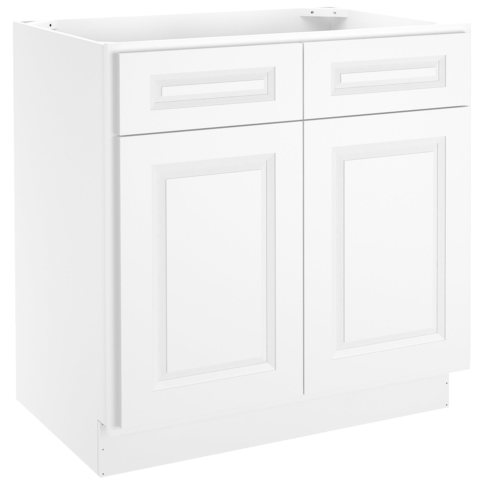 24"D Birch Solid Wood X 30"W X 34-1/2"H Base Kitchen Cabinet B33