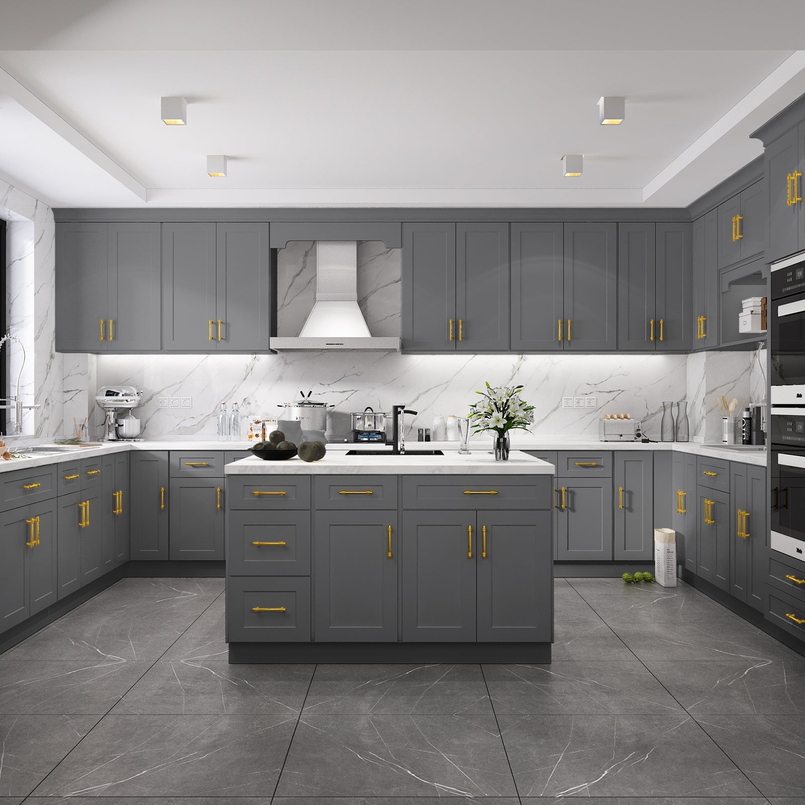 24"D Birch Solid Wood X 15"W X 34-1/2"H Base Kitchen Cabinet B15