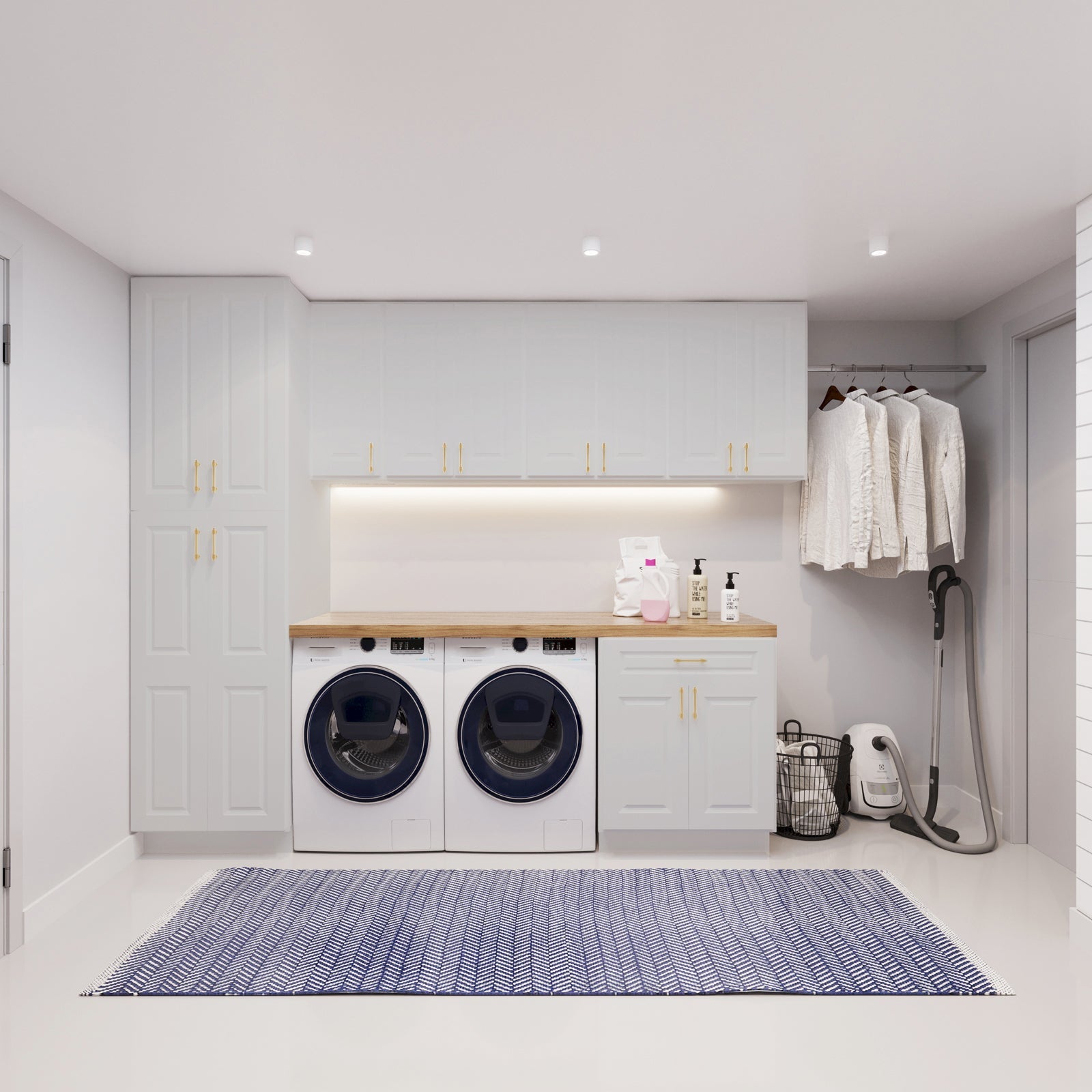 24"D Birch Solid Wood X 18"W X 34-1/2"H Base Kitchen Cabinet B18