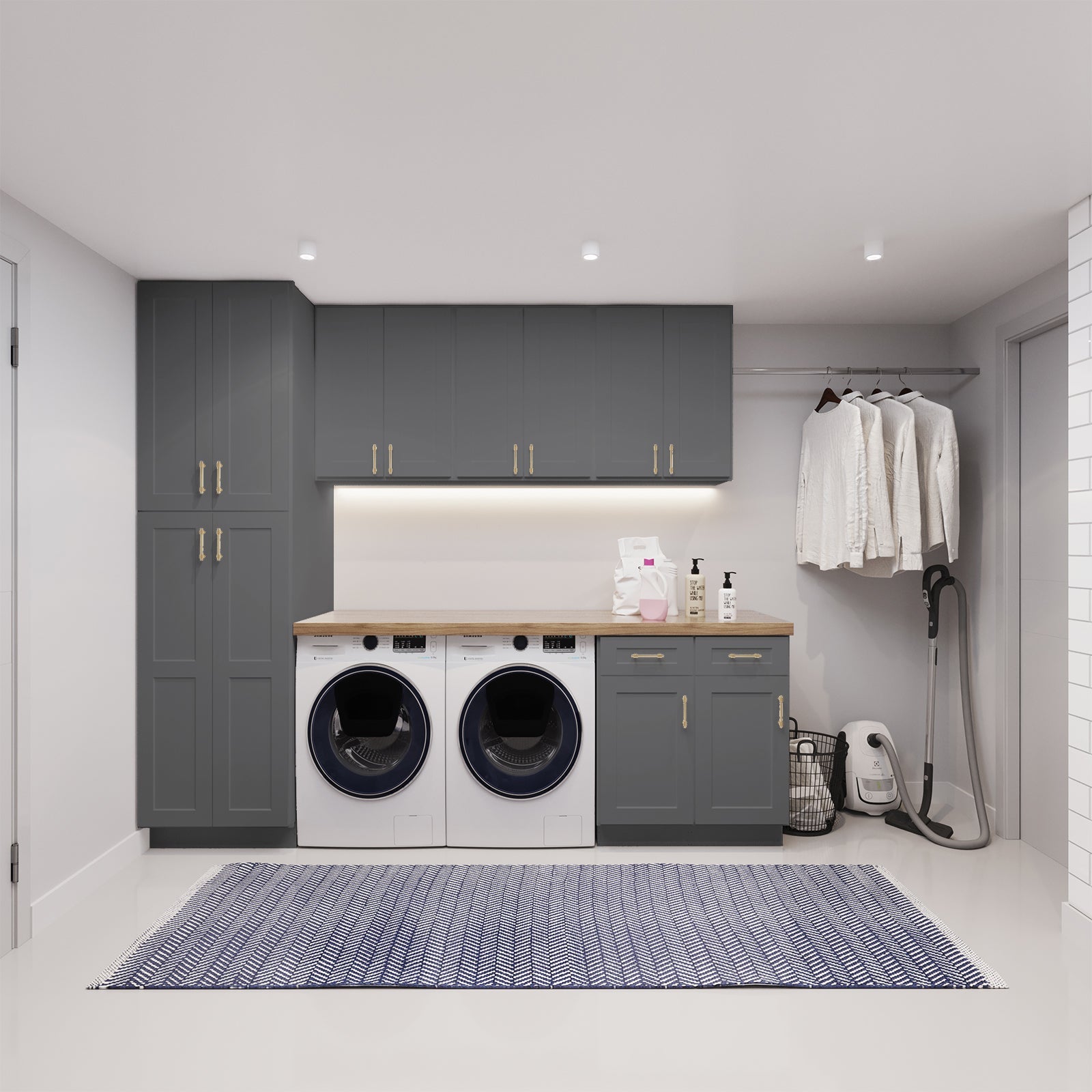 24"D Birch Solid Wood X 18"W X 34-1/2"H Base Kitchen Cabinet B18