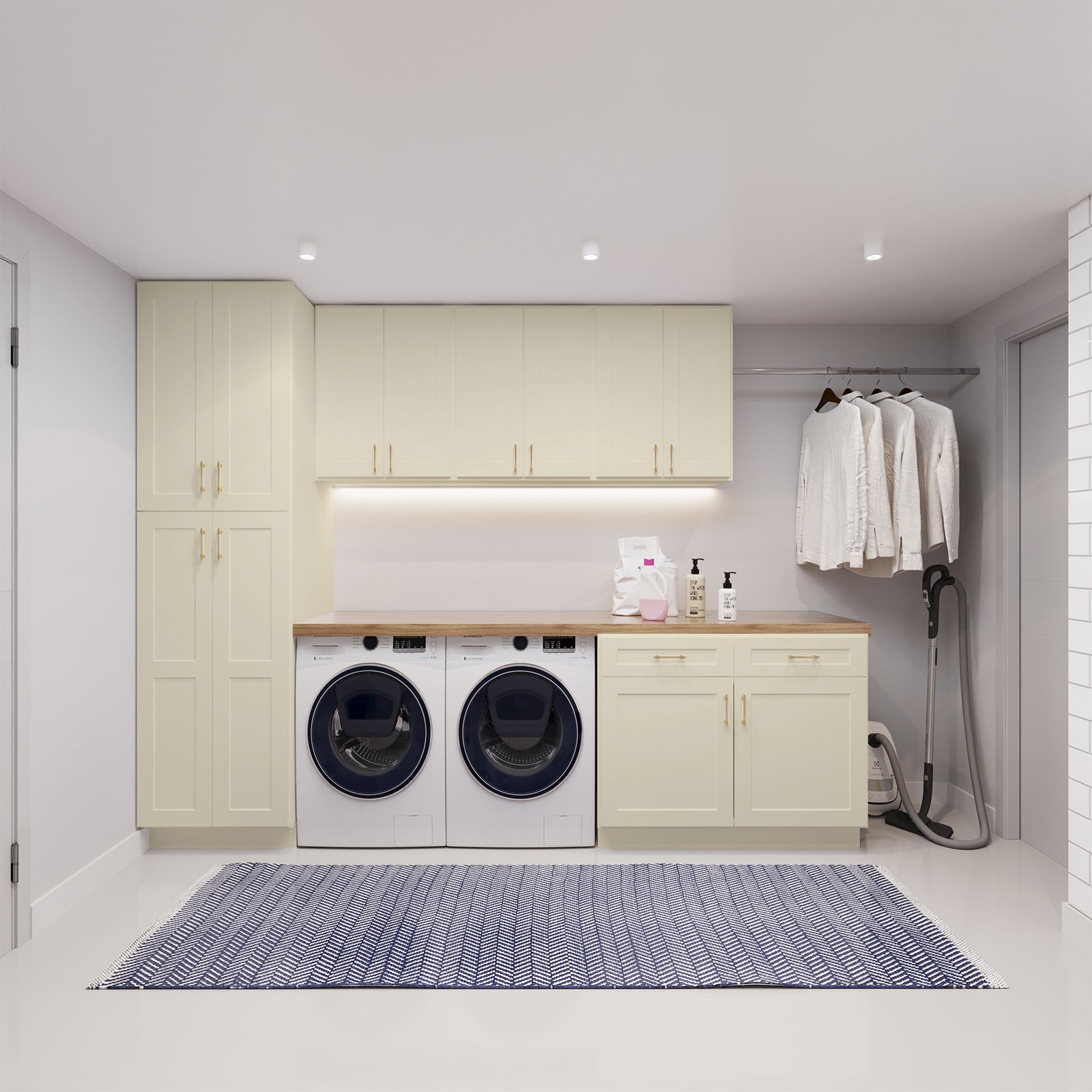 24"D Birch Solid Wood X 30"W X 34-1/2"H Base Kitchen Cabinet B33