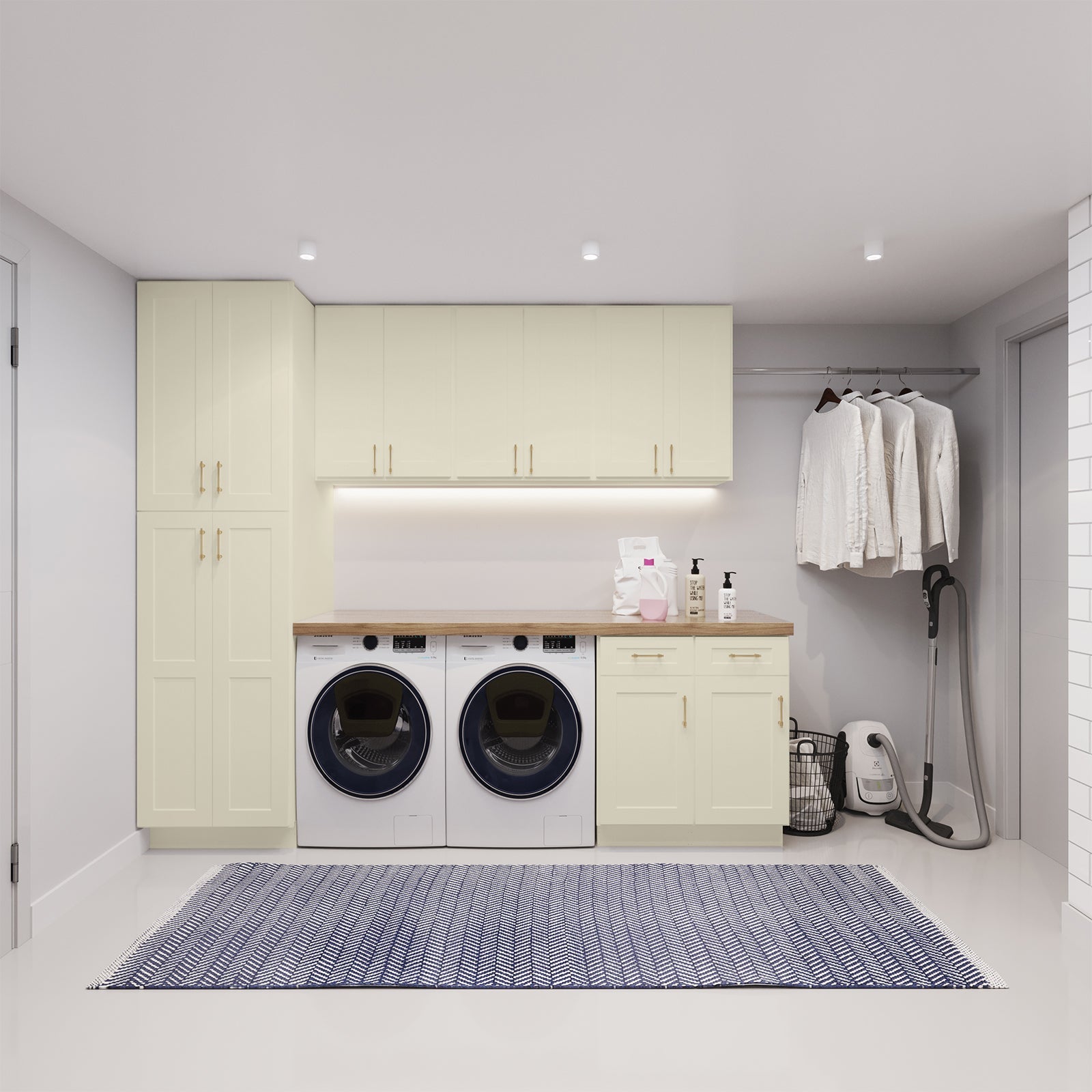 24"D Birch Solid Wood X 15"W X 34-1/2"H Base Kitchen Cabinet B15