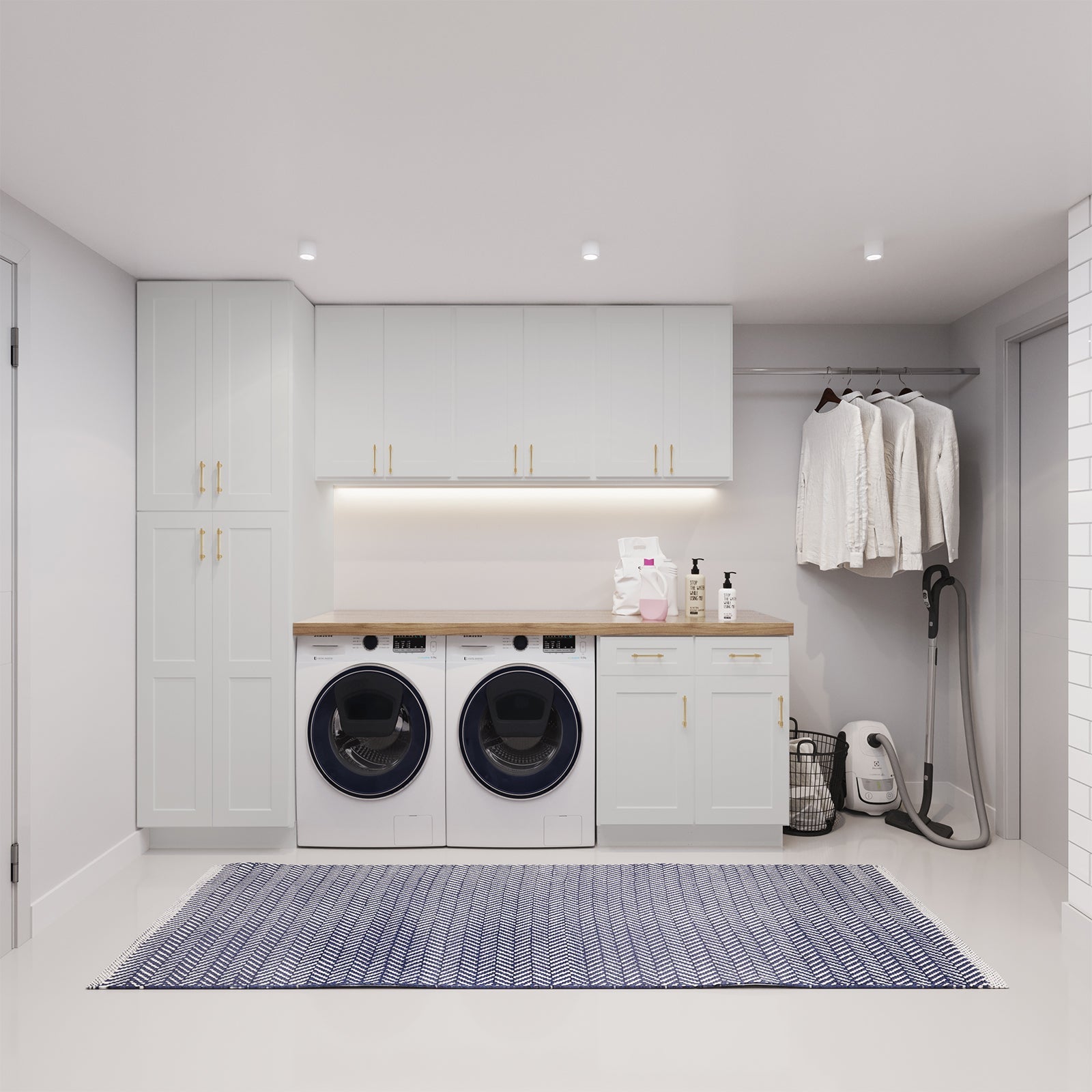 24"D Birch Solid Wood X 18"W X 34-1/2"H Base Kitchen Cabinet B18