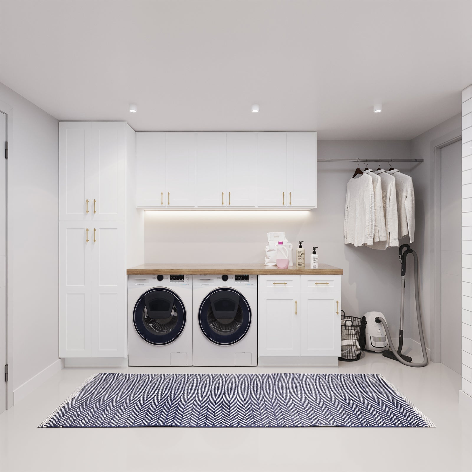 24"D Birch Solid Wood X 18"W X 34-1/2"H Base Kitchen Cabinet B18