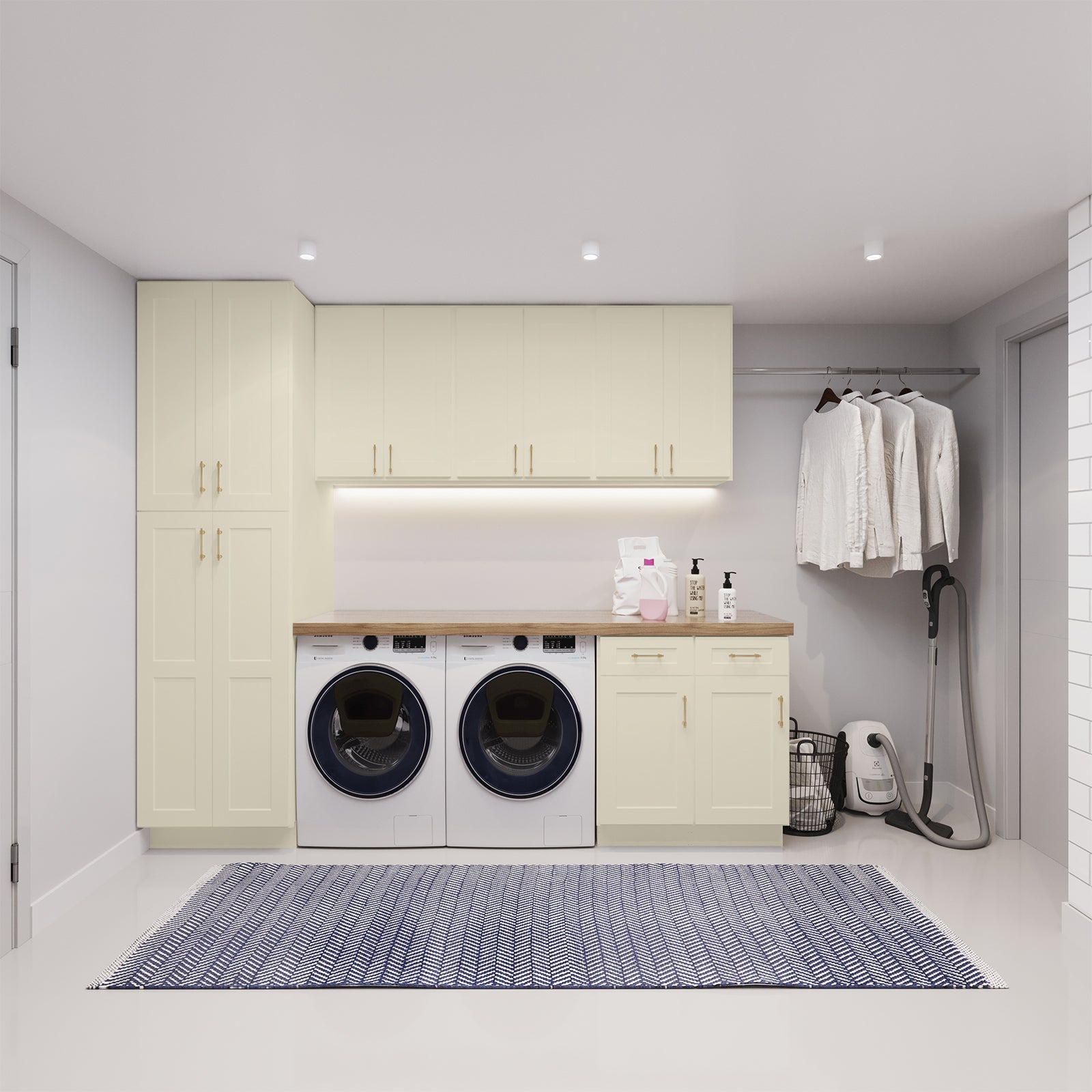 24"D Birch Solid Wood X 18"W X 34-1/2"H Base Kitchen Cabinet B18