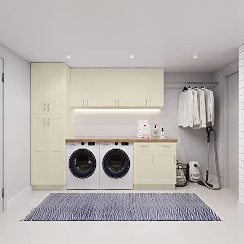 Storage Cabinets- Kitchen Base Cabinet with Drawers and 2 Soft Closing Doors, Wooden Base Cabinets for Furniture in Kitchens, Living Rooms, Bathrooms, Study Rooms and other Places 33"W X 24"D X 34"H Buylikepro