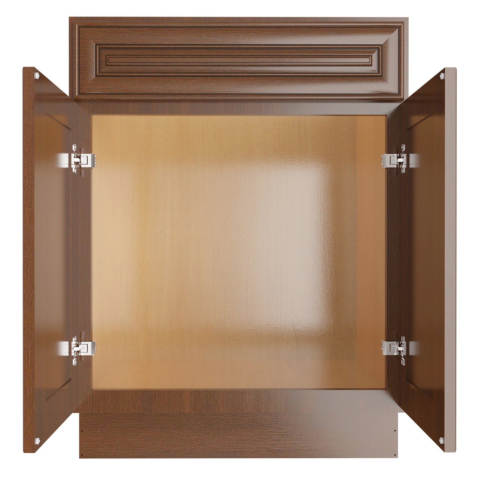 21"D X 24"W X 34-1/2"H Bath Vanity Cabinet without Top VS24