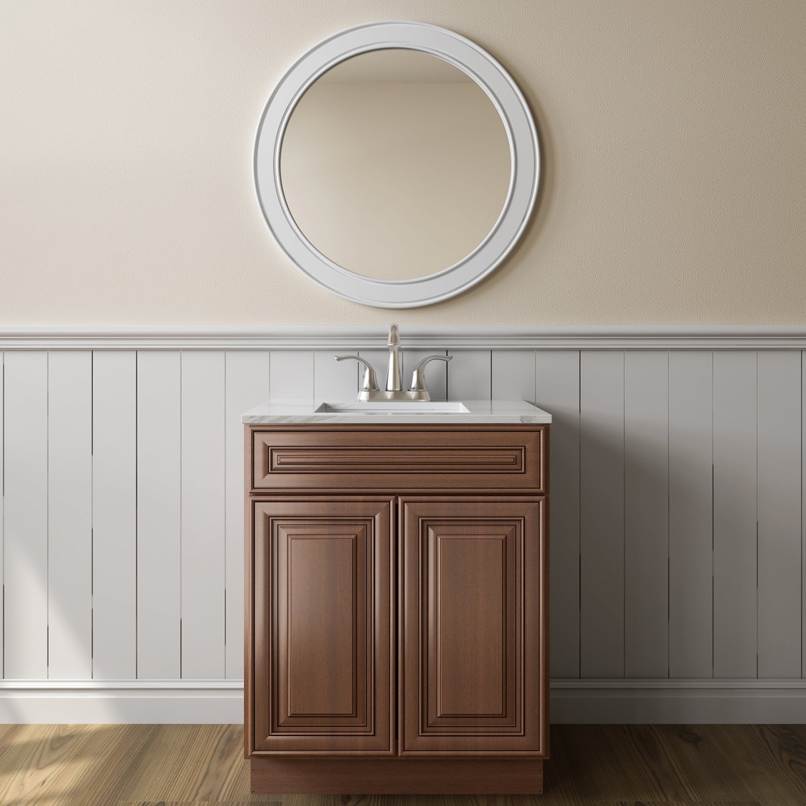 21"D X 24"W X 34-1/2"H Bath Vanity Cabinet without Top VS24