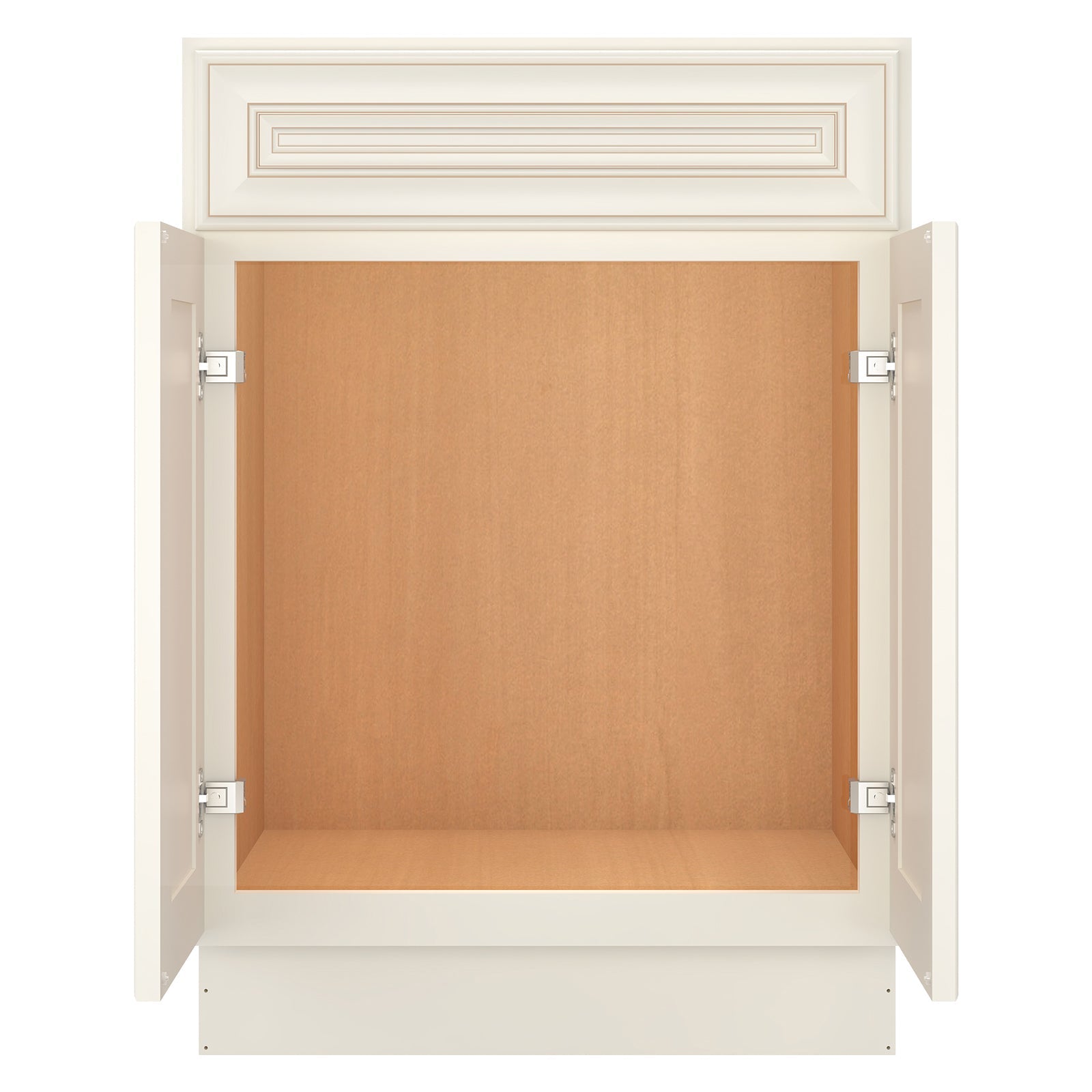 21"D X 24"W X 34-1/2"H Bath Vanity Cabinet without Top VS24