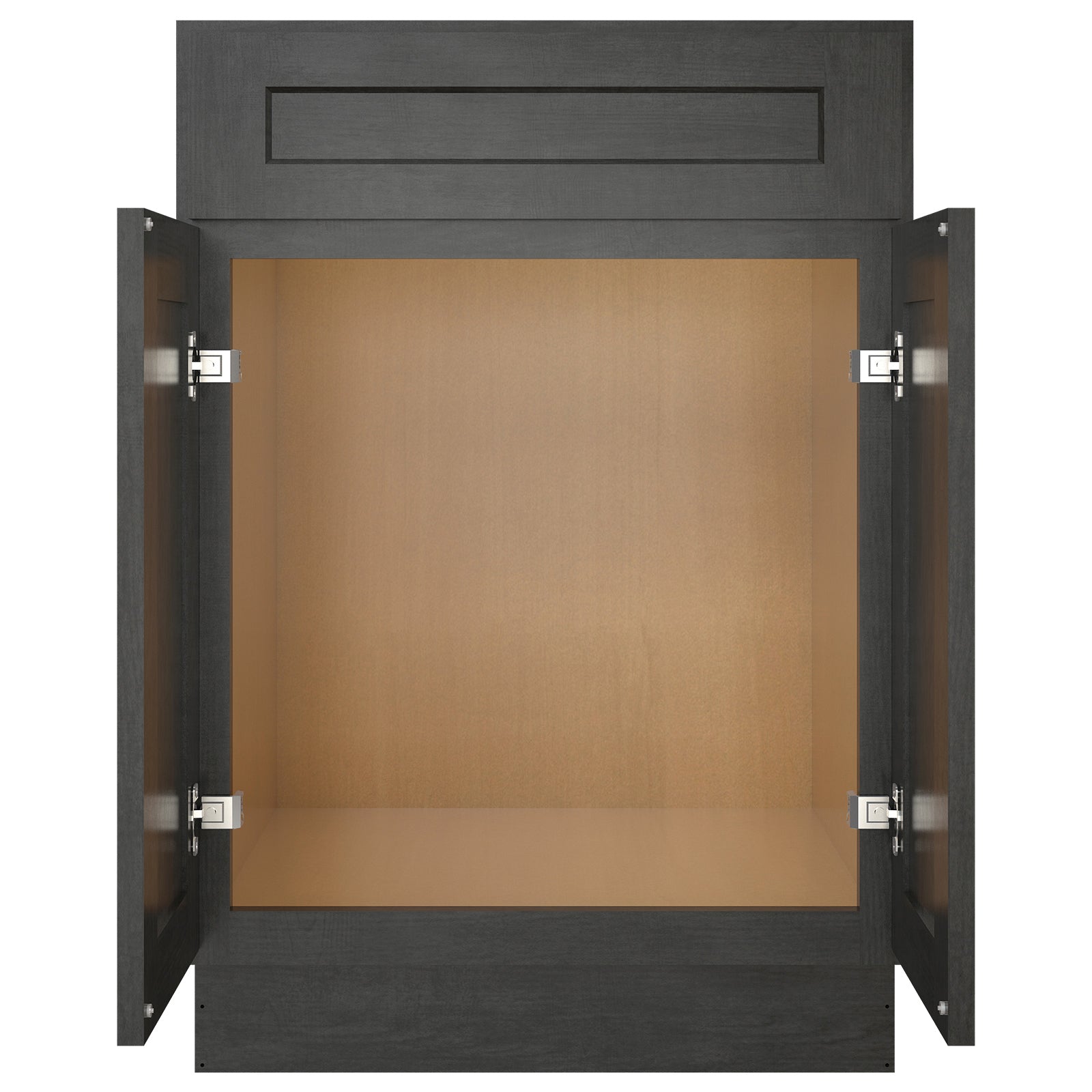 21"D X 24"W X 34-1/2"H Bath Vanity Cabinet without Top VS24