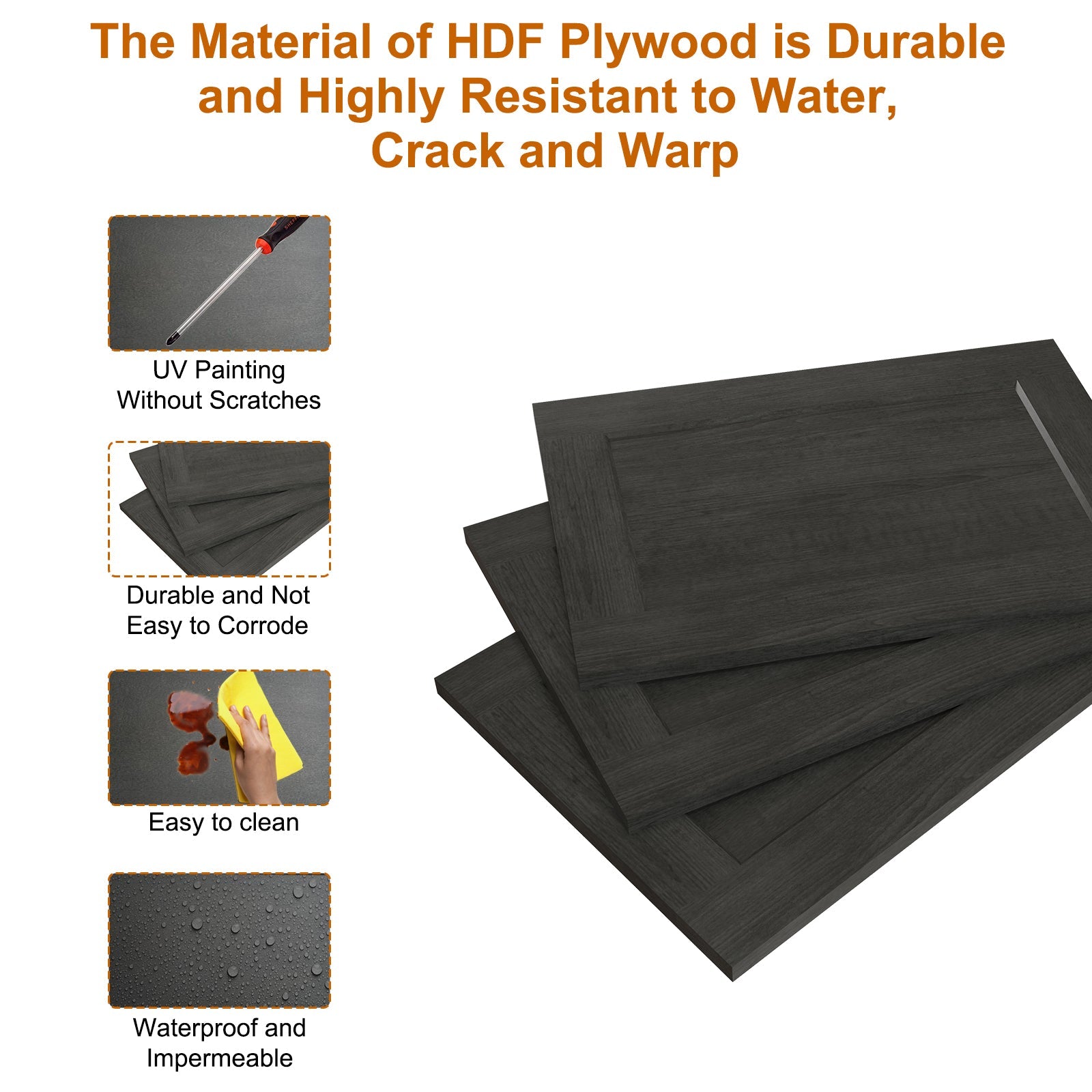 21"D X 24"W X 34-1/2"H Bath Vanity Cabinet without Top VS24