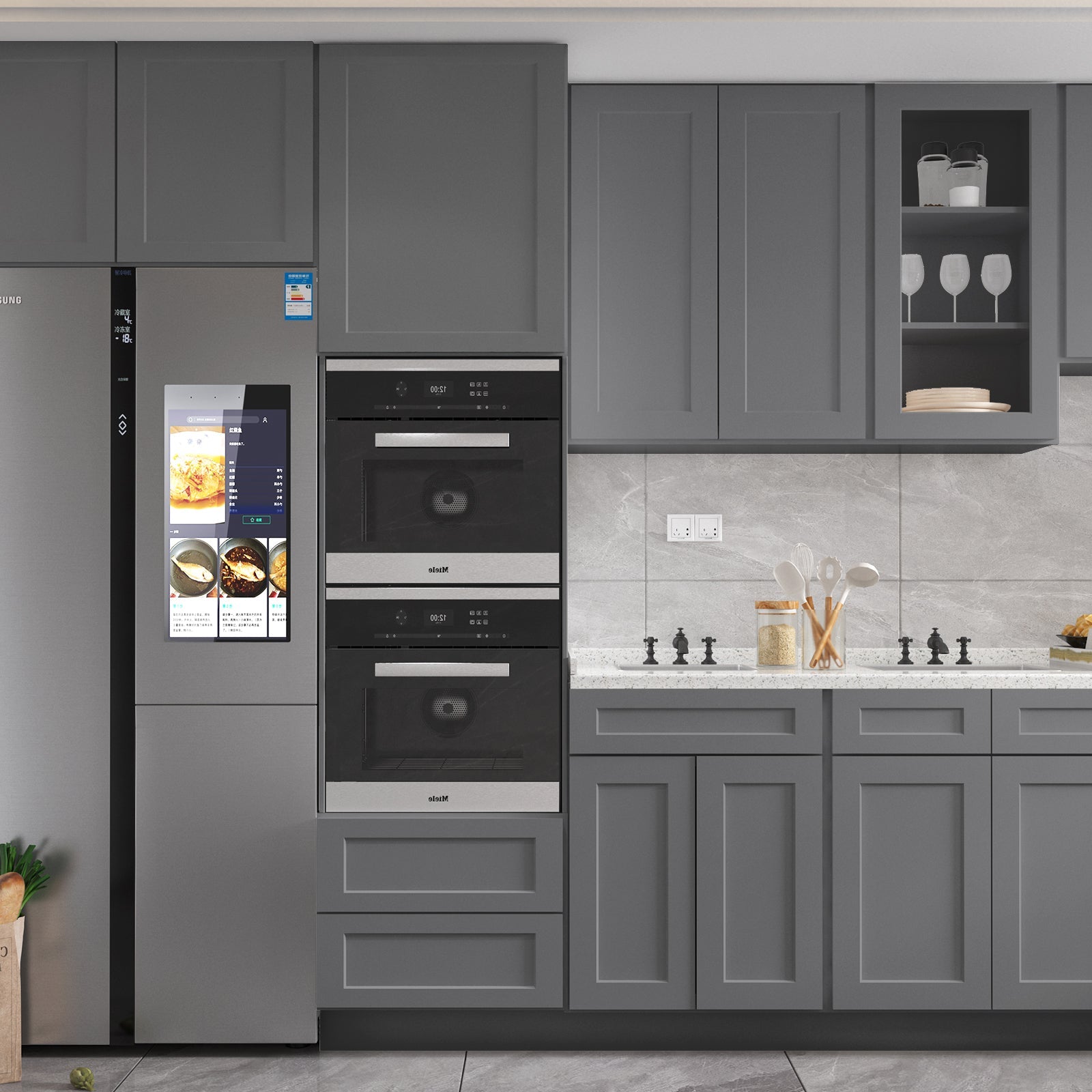 21"D X 24"W X 34-1/2"H Bath Vanity Cabinet without Top VS24