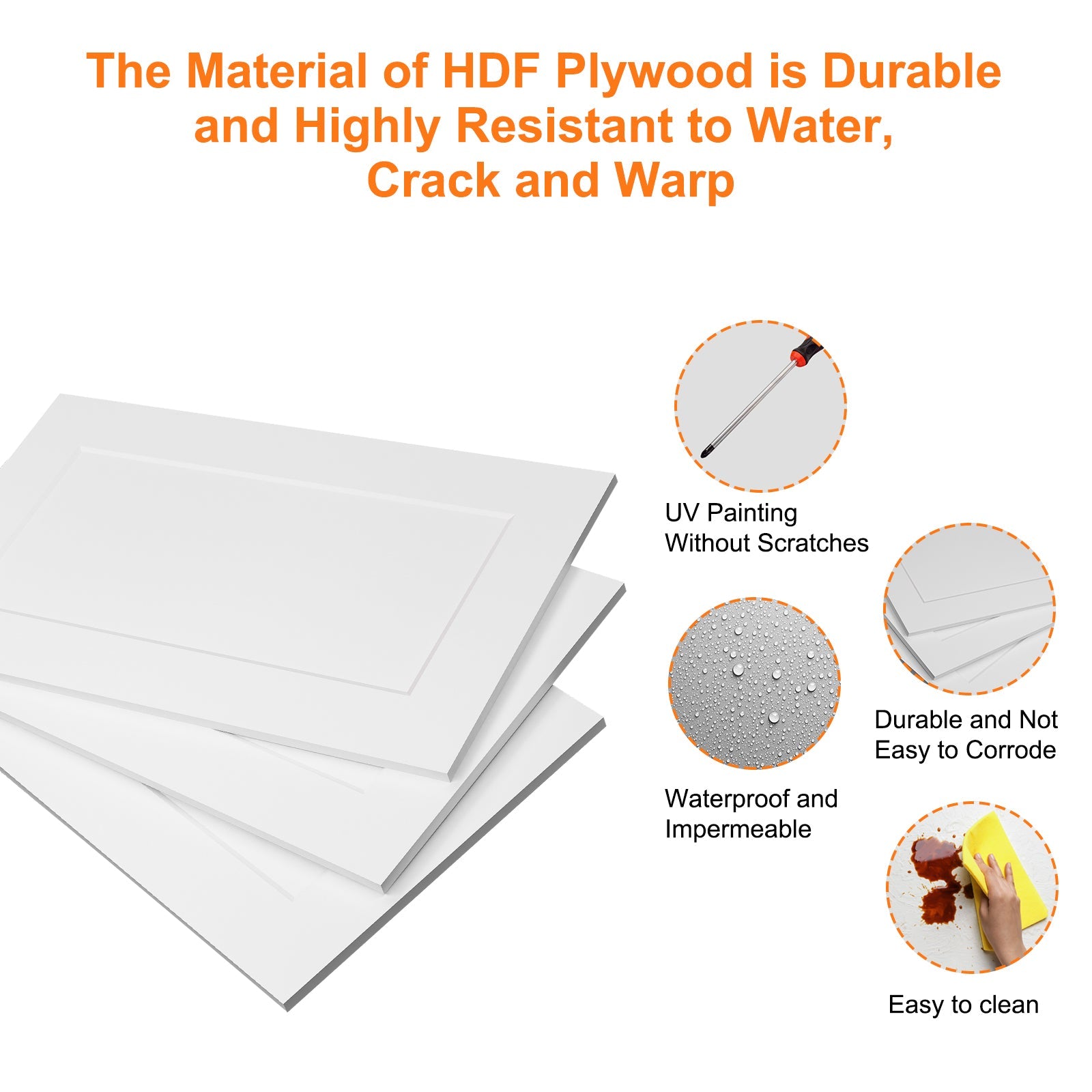 21"D X 24"W X 34-1/2"H Bath Vanity Cabinet without Top VS24