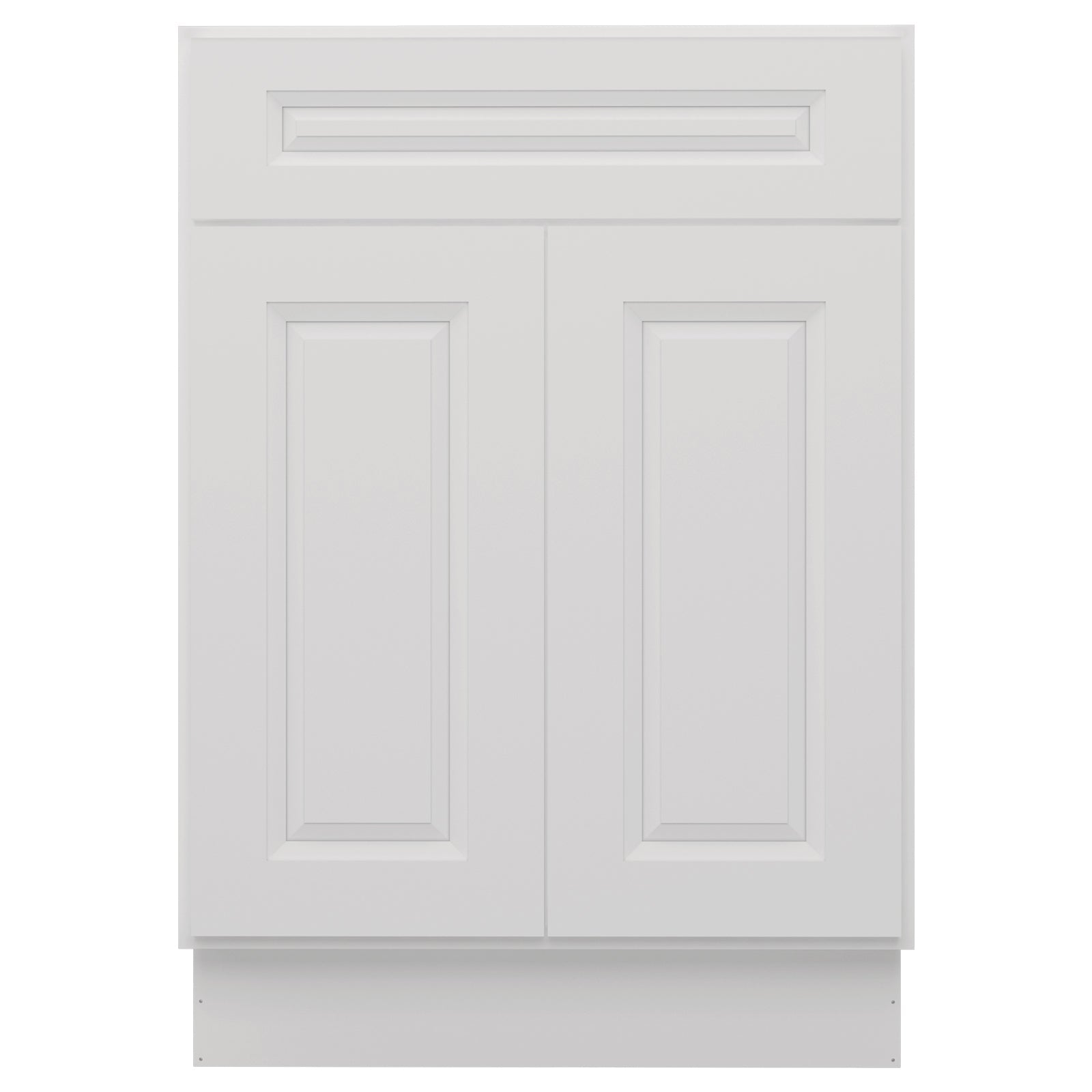 21"D X 24"W X 34-1/2"H Bath Vanity Cabinet without Top VS24