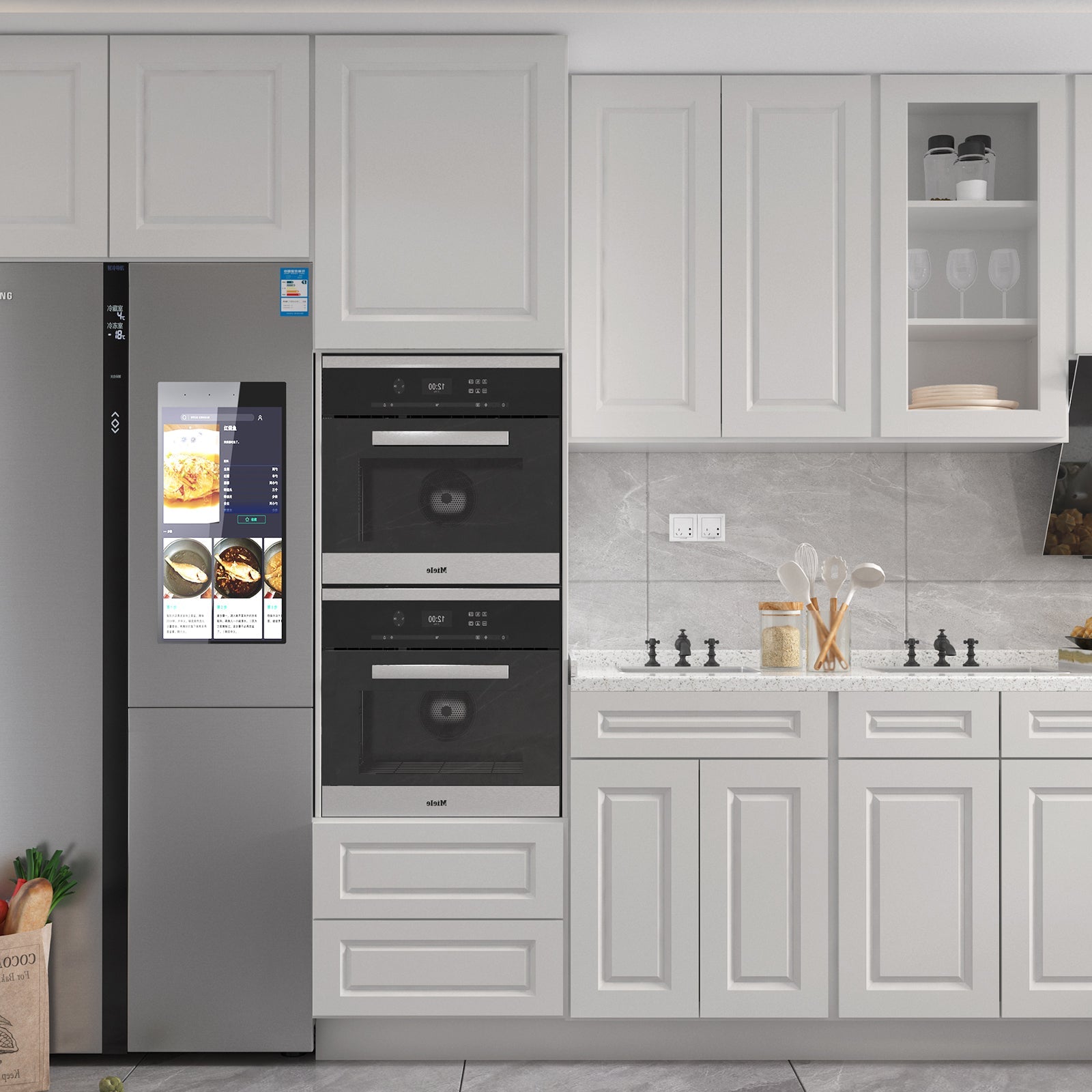 21"D X 24"W X 34-1/2"H Bath Vanity Cabinet without Top VS24