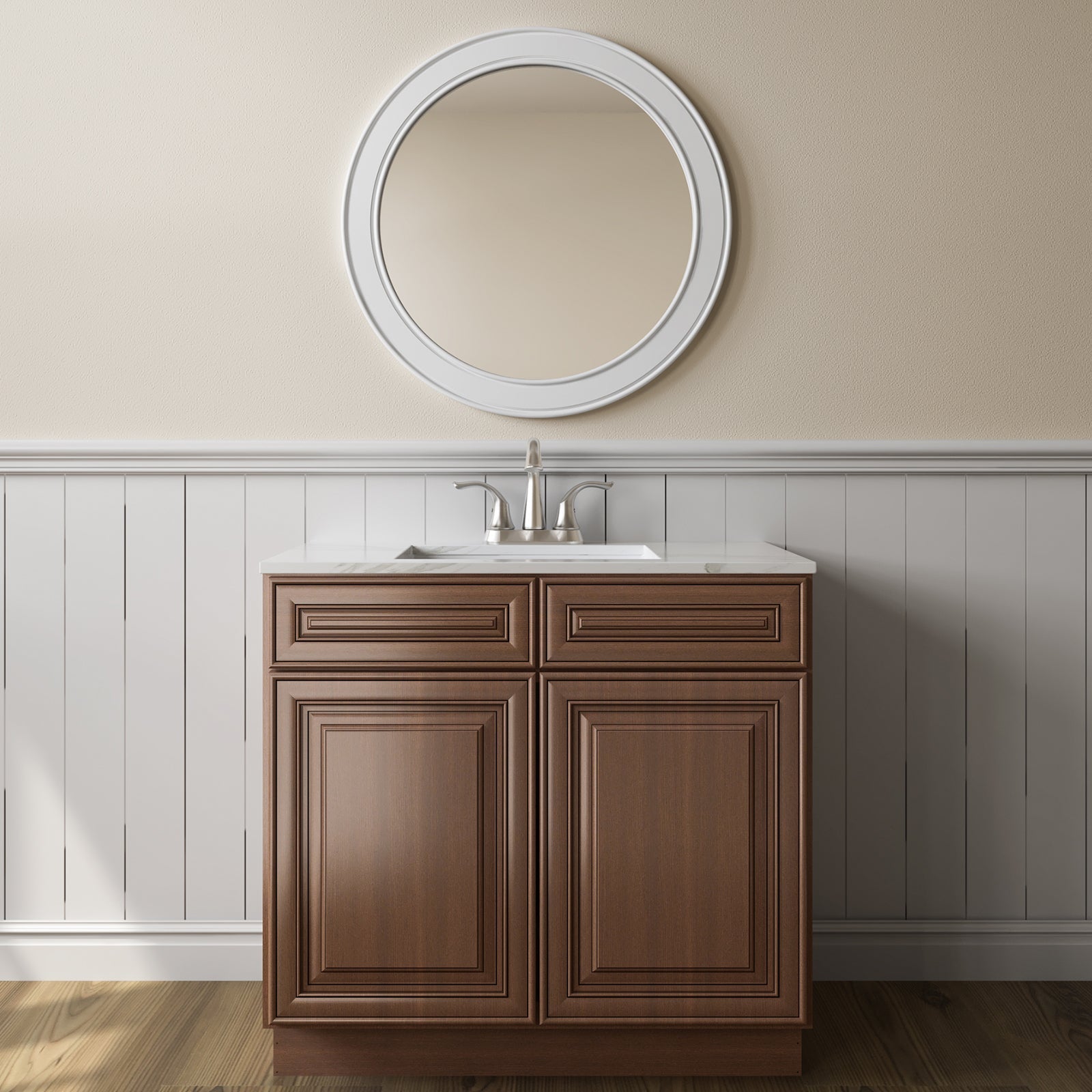 21"D X 36"W X 34-1/2"H Bath Vanity Cabinet without Top VS36
