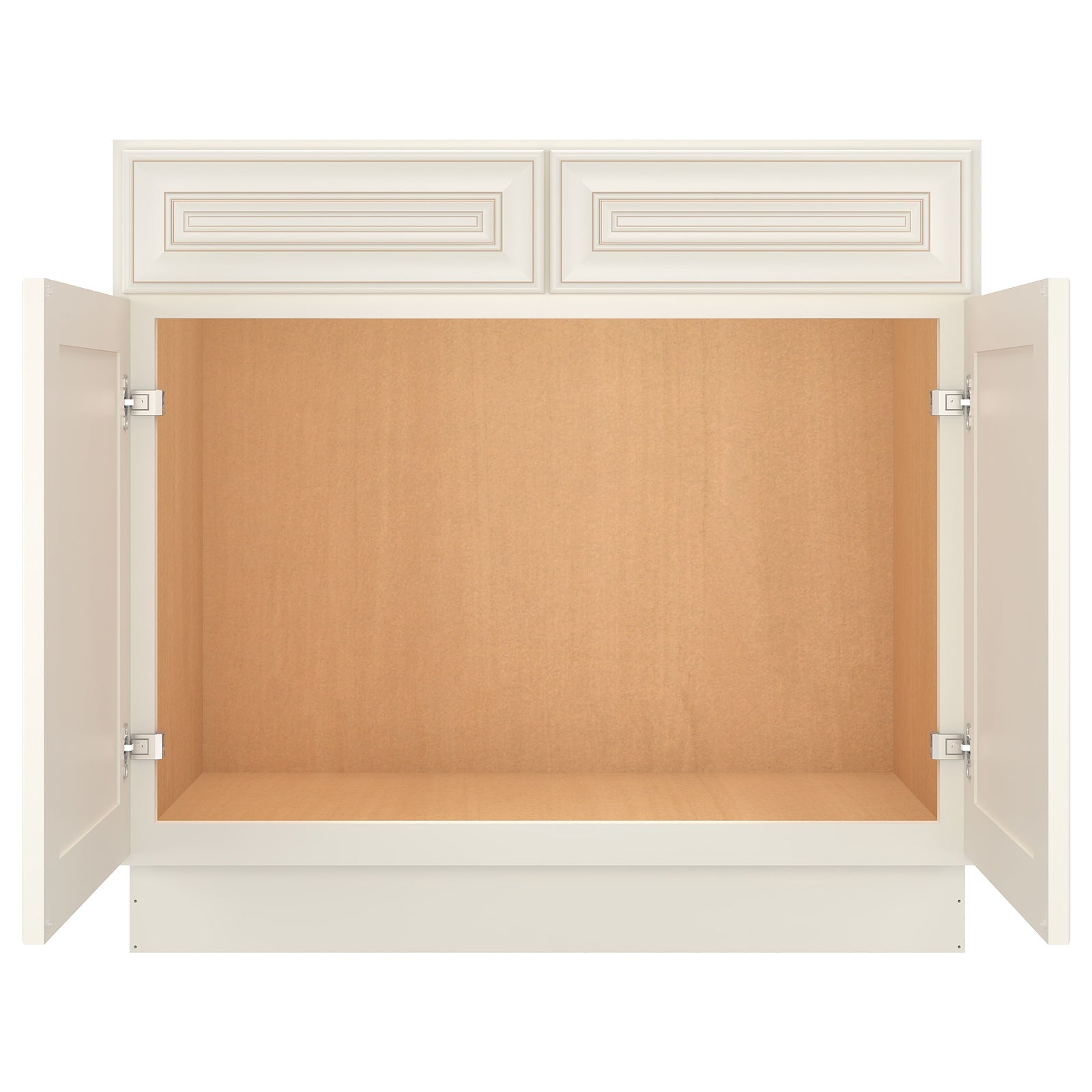 21"D X 36"W X 34-1/2"H Bath Vanity Cabinet without Top VS36