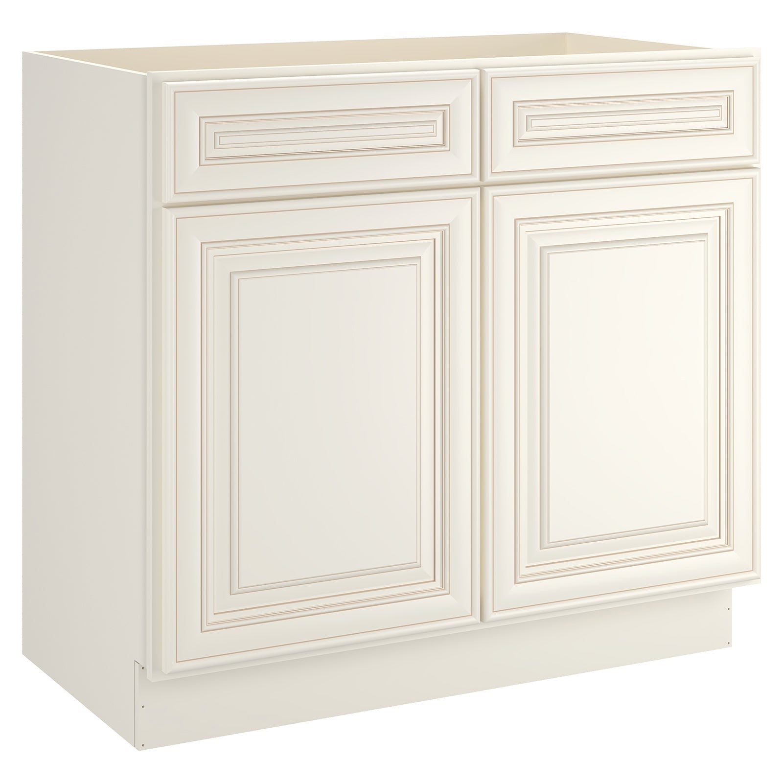 21"D X 36"W X 34-1/2"H Bath Vanity Cabinet without Top VS36