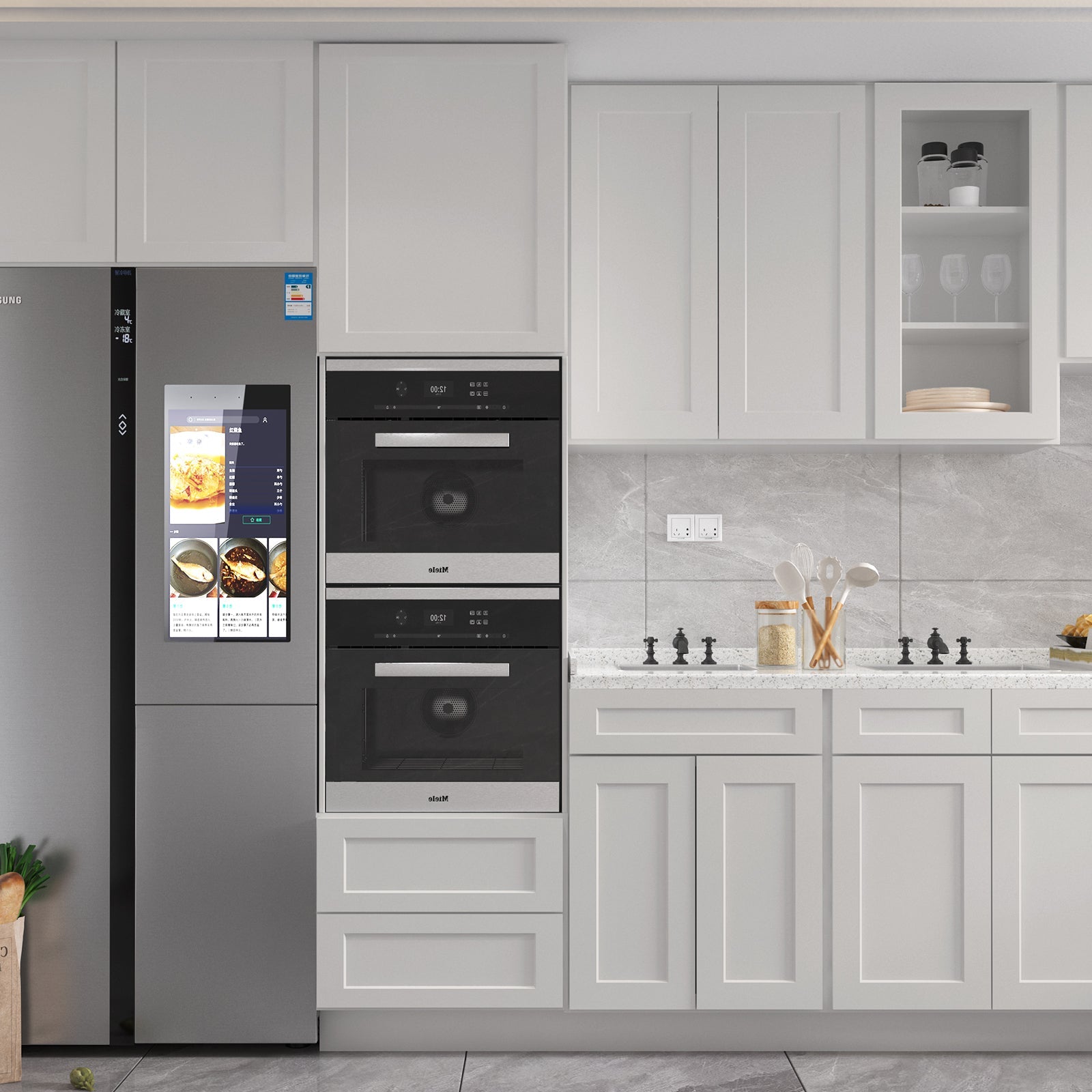 21"D X 36"W X 34-1/2"H Bath Vanity Cabinet without Top VS36