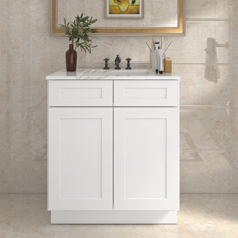 21"D X 36"W X 34-1/2"H Bath Vanity Cabinet without Top VS36