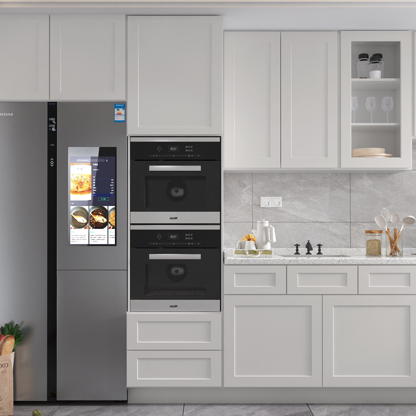 21"D Birch Solid Wood X 36"W X 34-1/2"H Vanity Sink Drawer Cabinet Wthout Top  VSD36