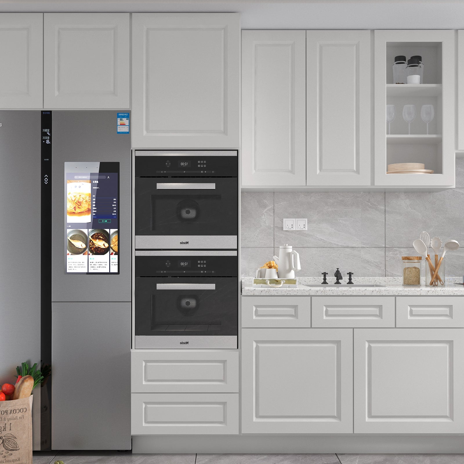 42"W Birch Solid Wood X 21"D X 34-1/2"H Vanity Sink Drawer Cabinet Wthout Top VSD42