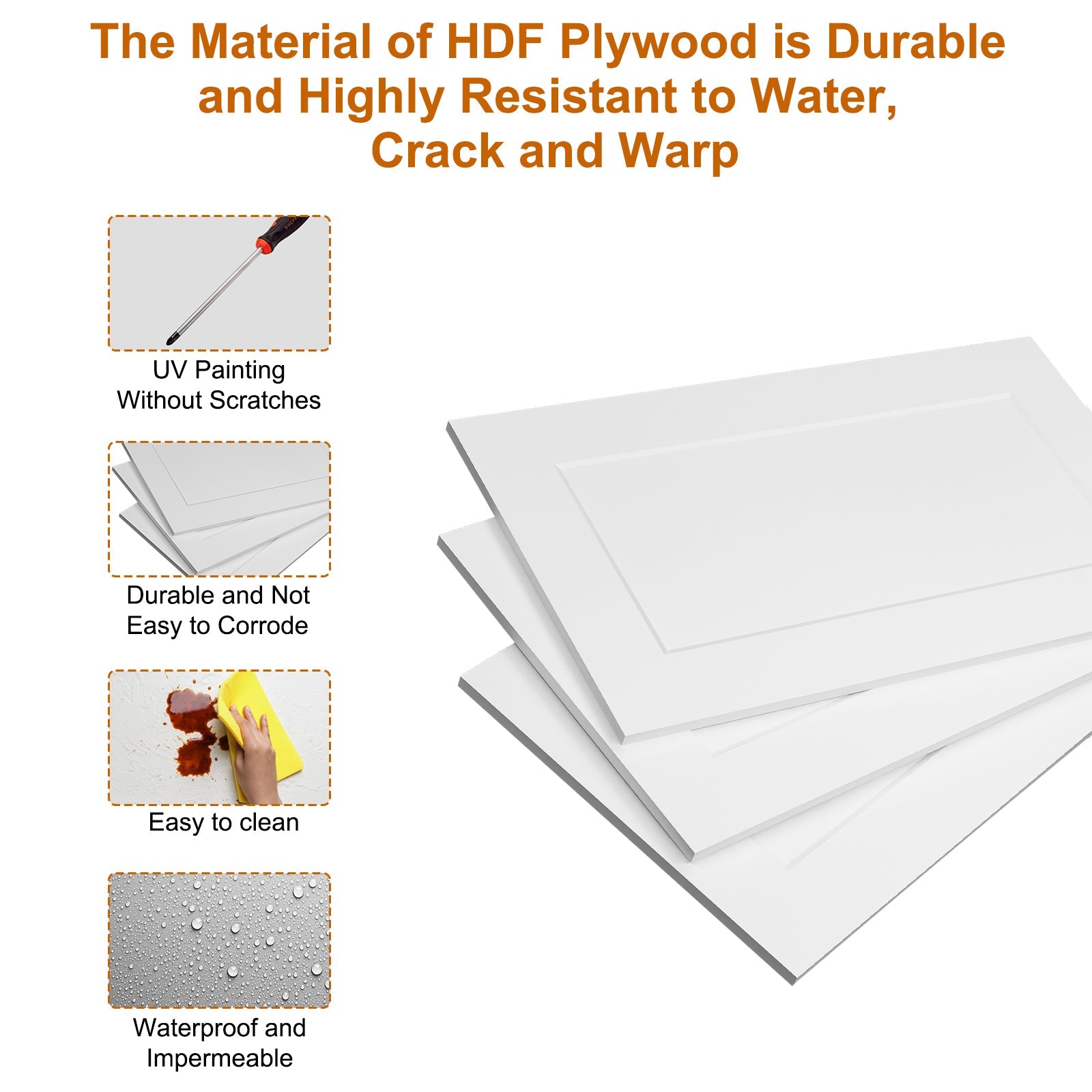 21"D Birch Solid Wood X 60"W X 34-1/2"H Vanity Sink Drawer Cabinet Wthout Top VSDB60