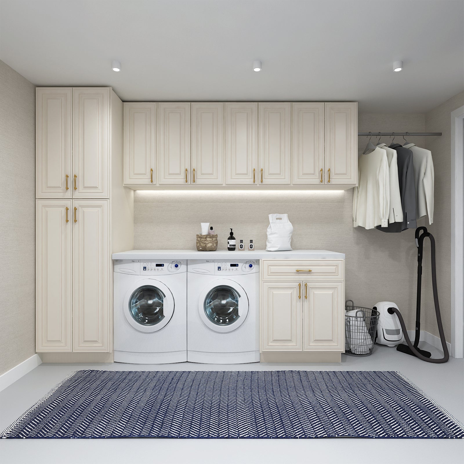 12"D*9"W*36"H Birch Solid Wood Medicine Cabinet Wall Mounted W0936