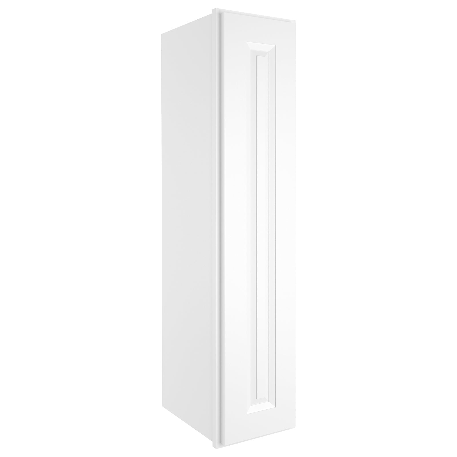12"D*09"W*42"H Birch Solid Wood Medicine Cabinet Wall Mounted W0942