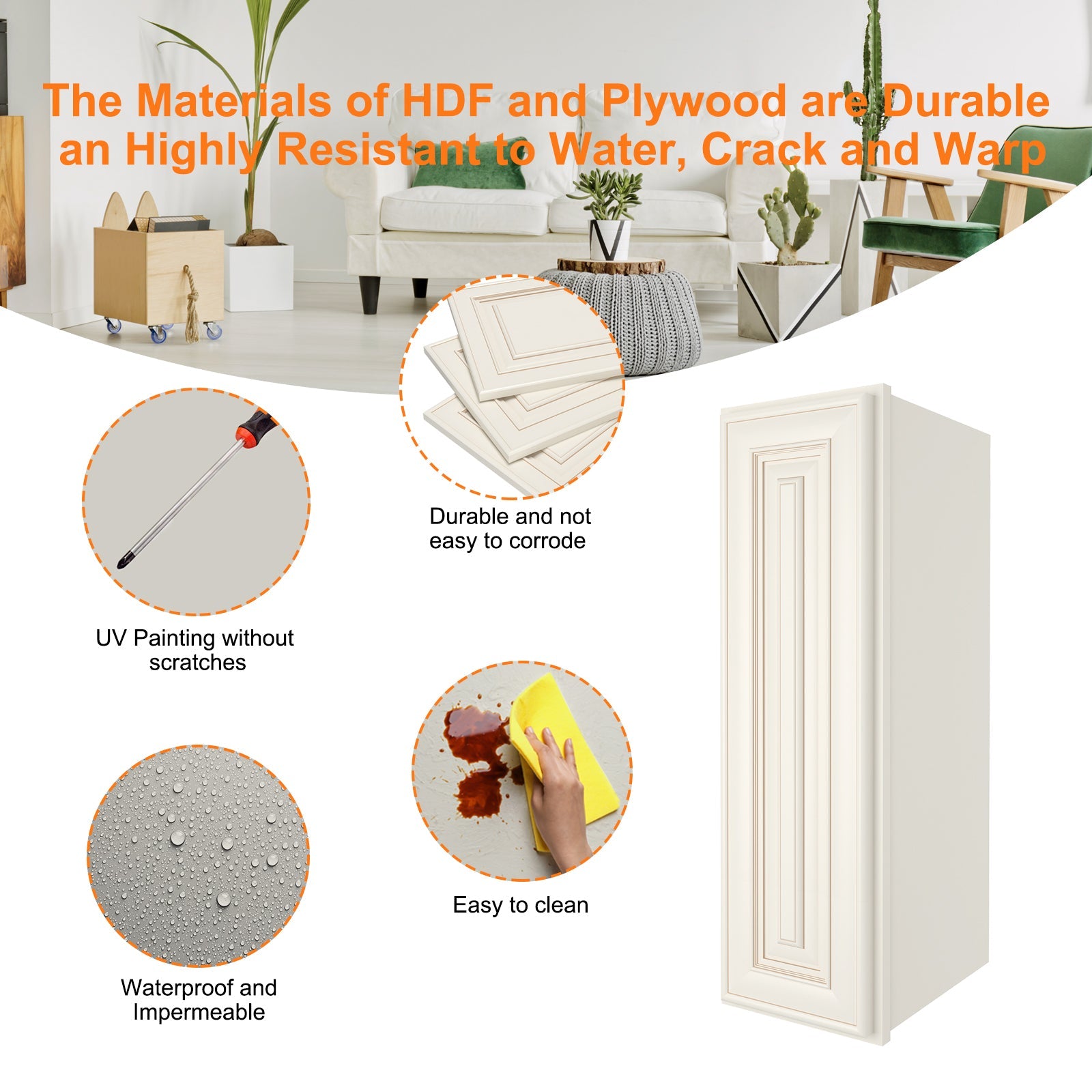 12"D*12W*42"H Birch Solid Wood Medicine Cabinet Wall Mounted  W1242