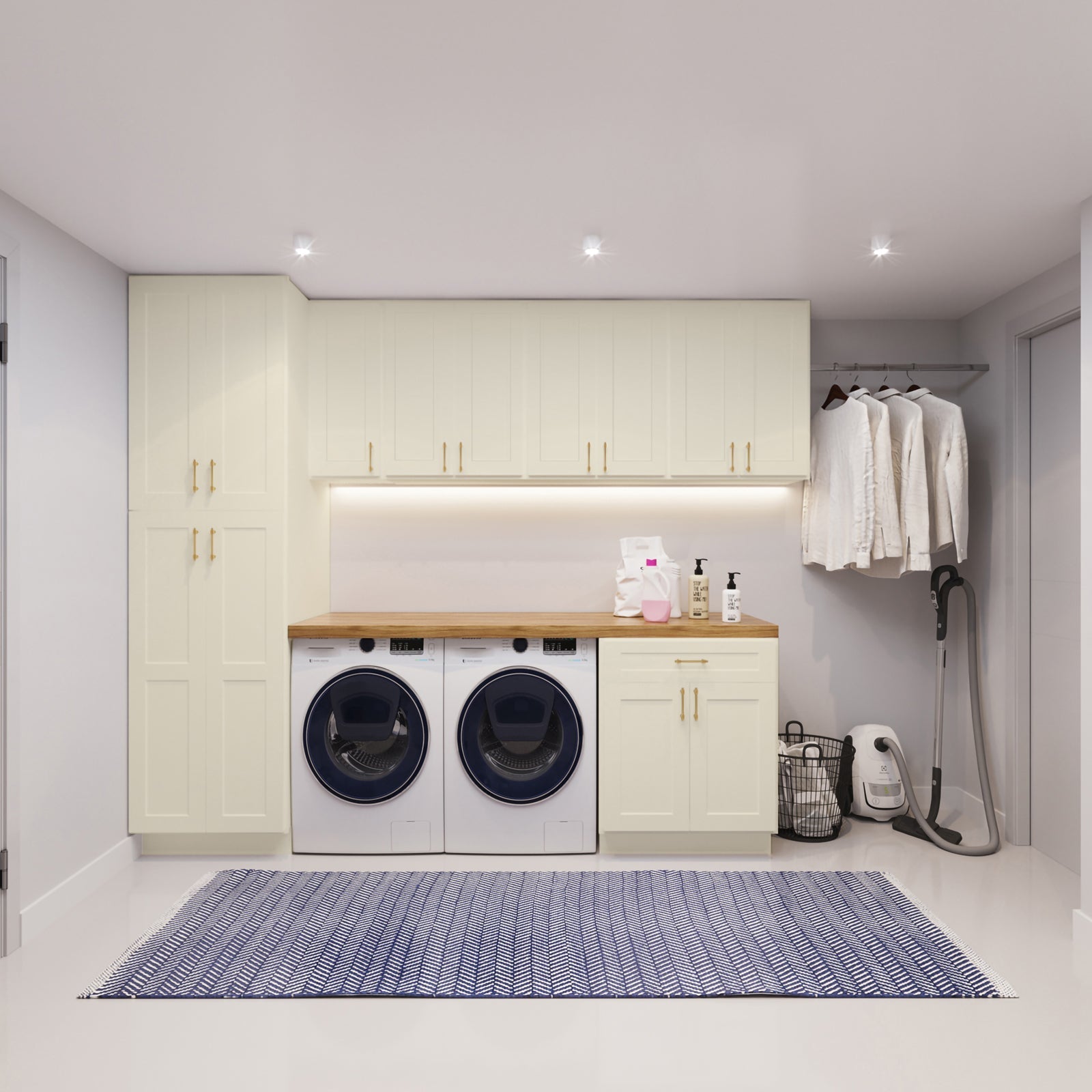 12"D*12W*42"H Birch Solid Wood Medicine Cabinet Wall Mounted  W1242