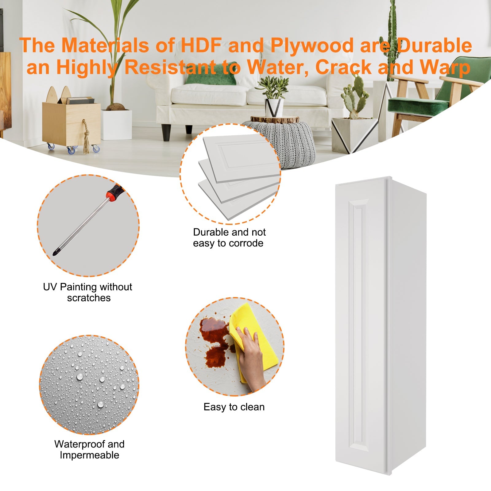 12"D*12W*42"H Birch Solid Wood Medicine Cabinet Wall Mounted  W1242