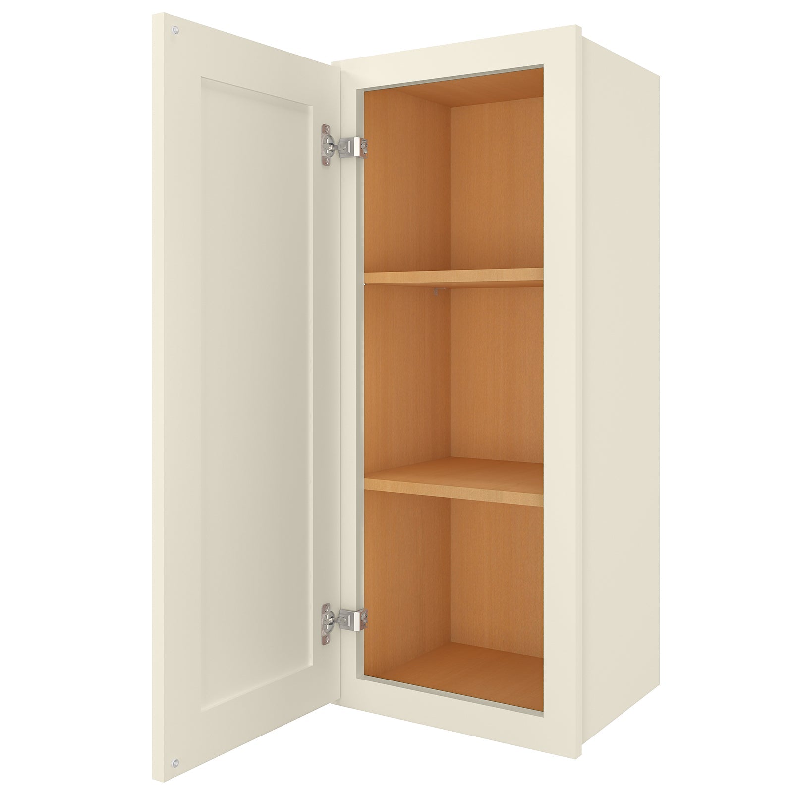 12"D*15"W*36"H Birch Solid Wood Medicine Cabinet Wall Mounted W1536