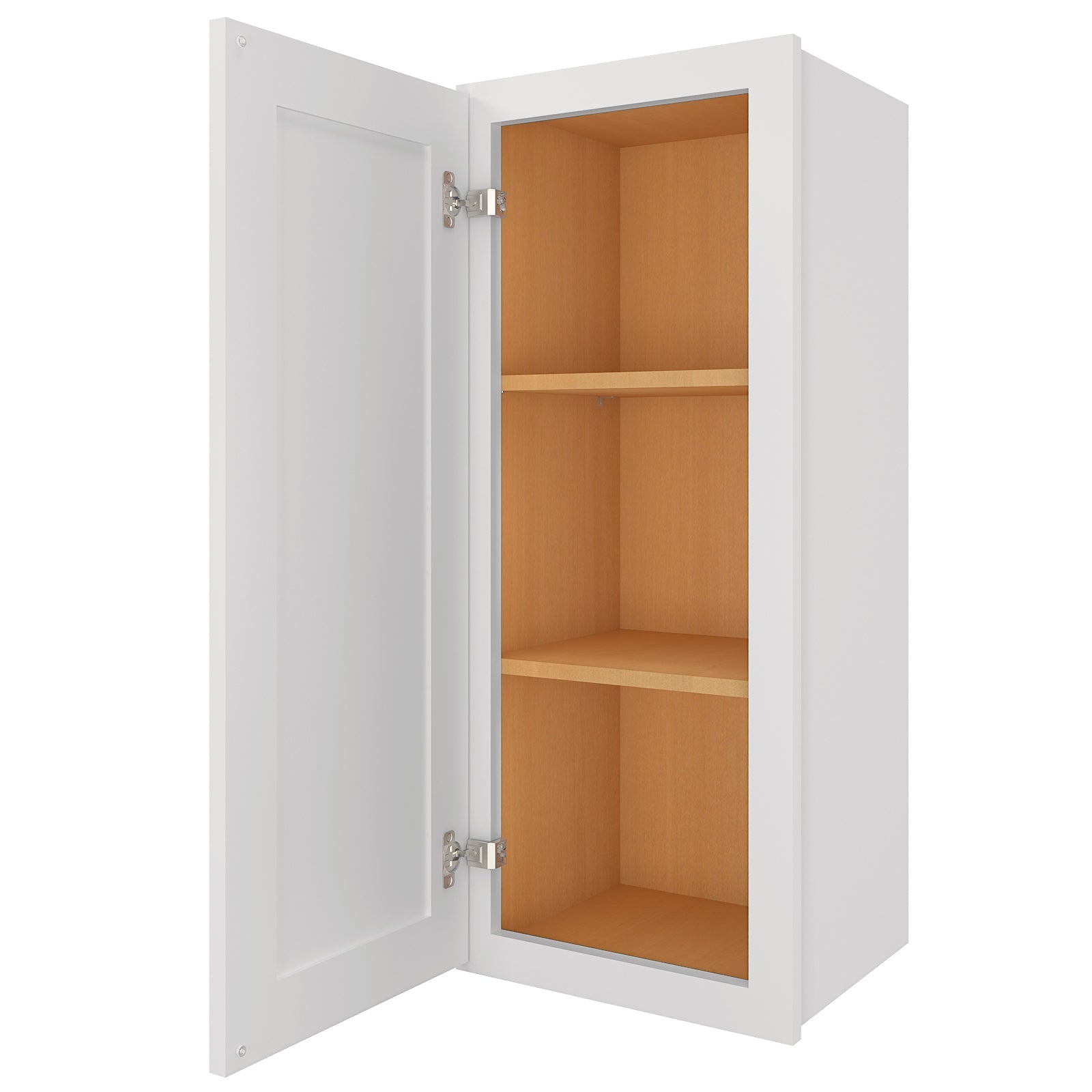 12"D*15"W*36"H Birch Solid Wood Medicine Cabinet Wall Mounted W1536