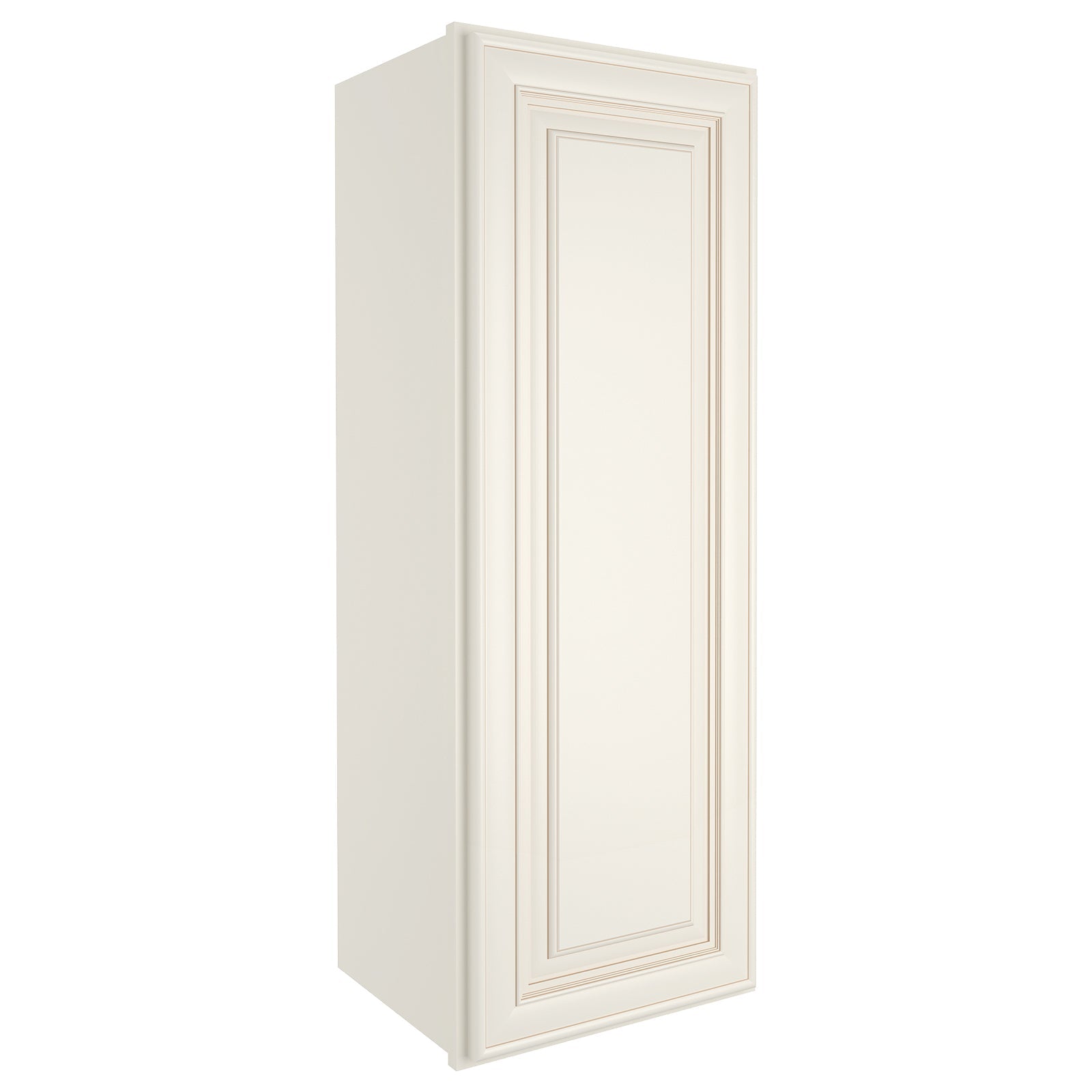 12"D*15"W*42"H Birch Solid Wood Medicine Cabinet Wall Mounted W1542