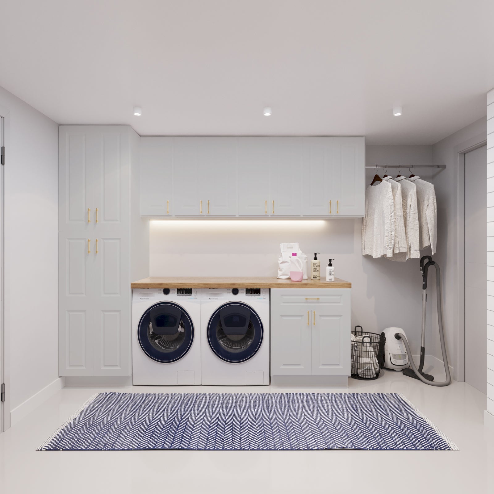 12"D*18"W*36"H Birch Solid Wood Medicine Cabinet Wall Mounted W1836