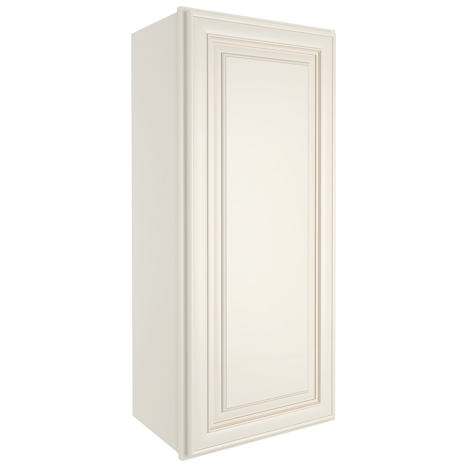 12"D*18"W*42"H Birch Solid Wood Medicine Cabinet Wall Mounted W1842