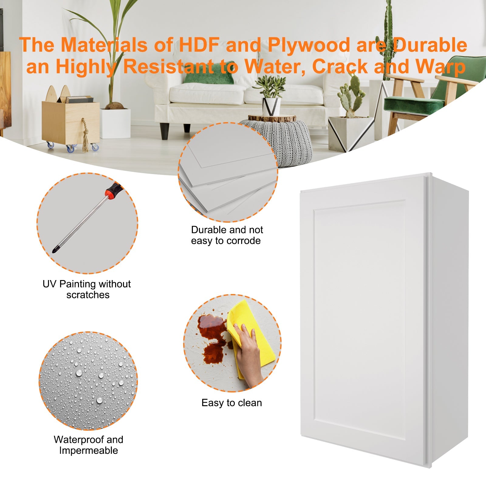 12"D*21"W*36"H Birch Solid Wood Medicine Cabinet Wall Mounted W2136