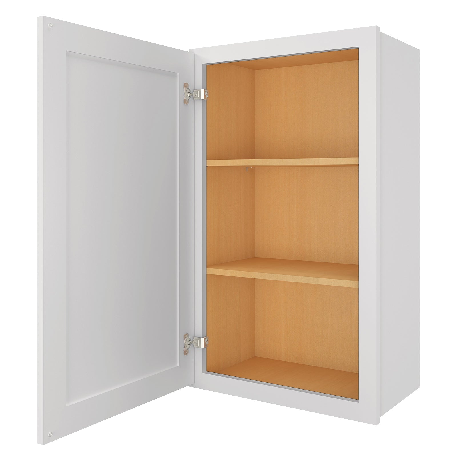 12"D*21"W*36"H Birch Solid Wood Medicine Cabinet Wall Mounted W2136