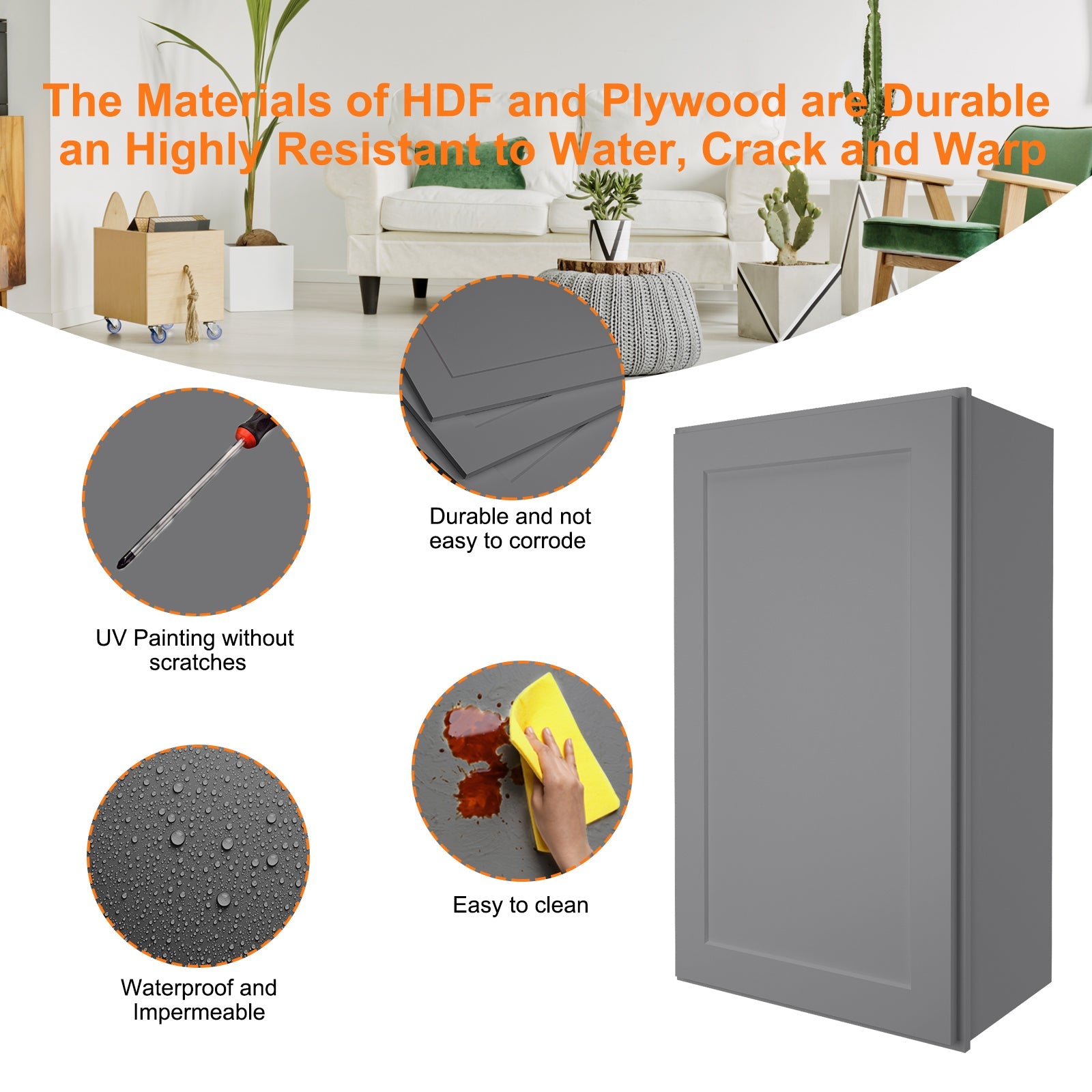 12"D*21"W*36"H Birch Solid Wood Medicine Cabinet Wall Mounted W2136