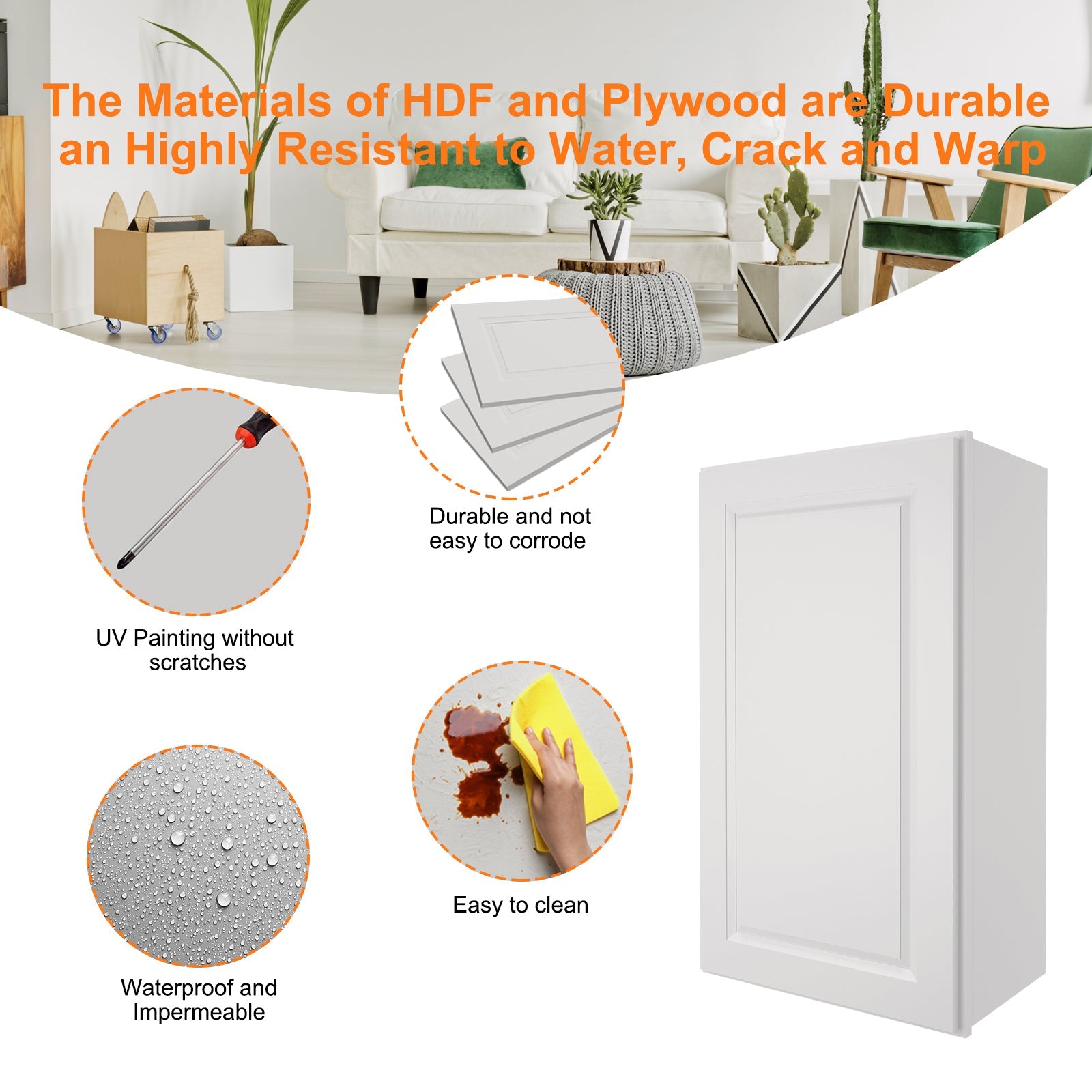 12"D*21"W*36"H Birch Solid Wood Medicine Cabinet Wall Mounted W2136